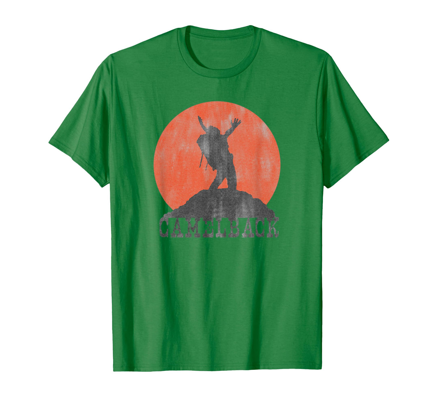 CAMELBACK MOUNTAIN Classic Distressed Hiker T-Shirt