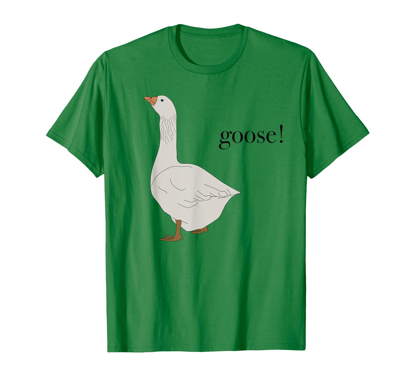 Goose Geese T-shirt Men Women Kids Boys Girls Pond T-Shirt