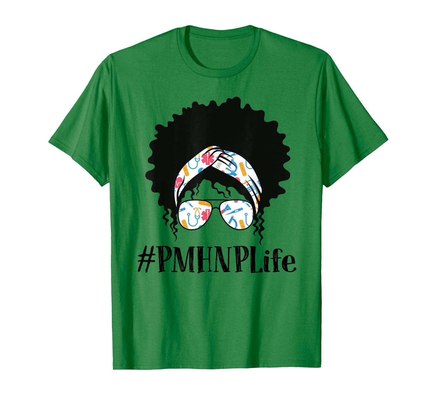 PMHNP Psychiatric Mental Health Nurse Practitioner Black T-Shirt