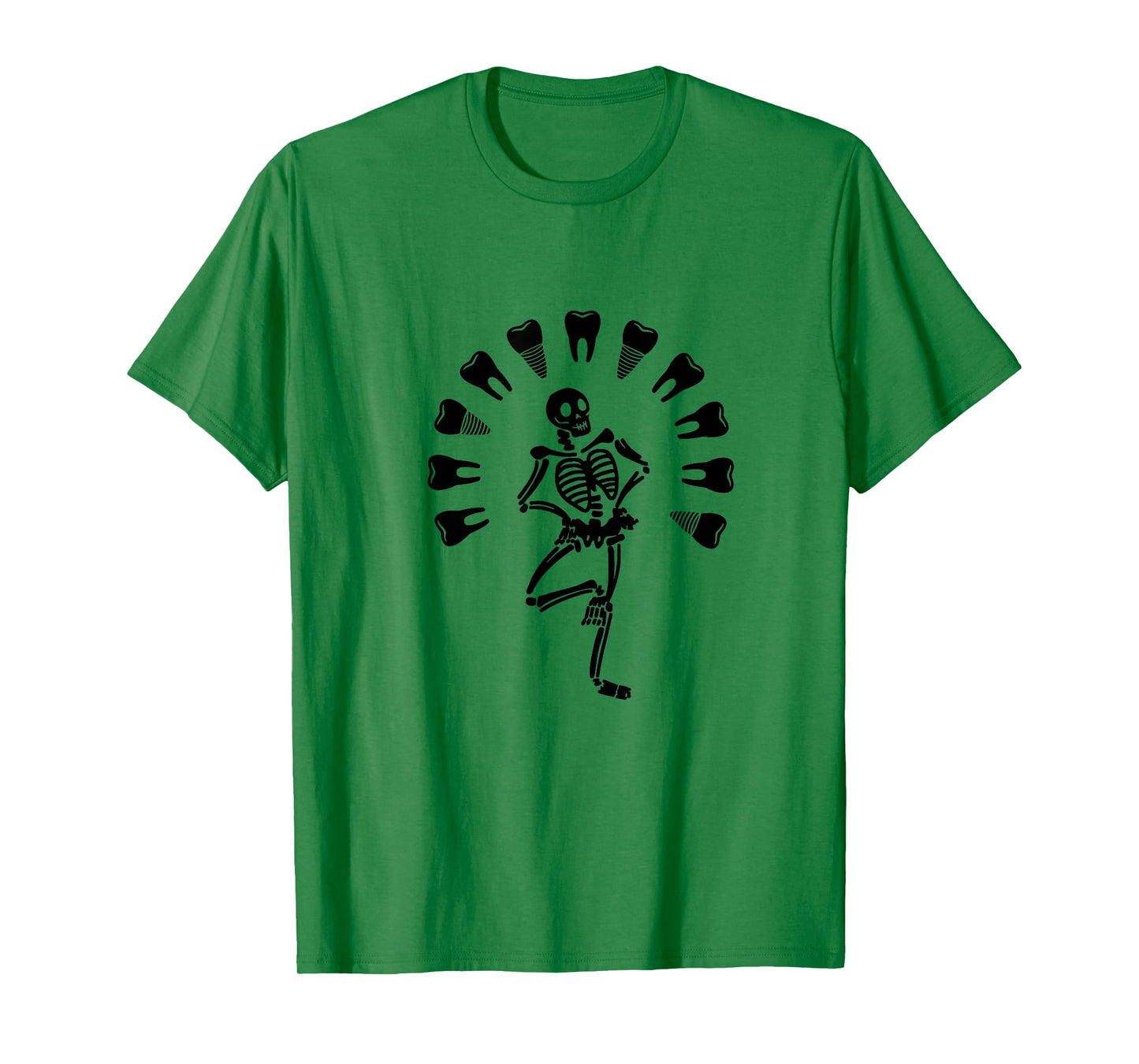 Skeleton Dentist, Dental Hygienist, Tooth Dentist, Halloween T-Shirt
