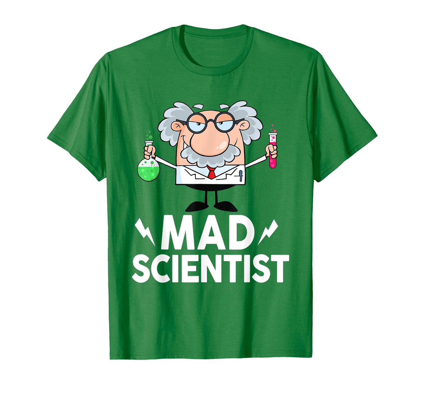 Mad Scientist Shirt Kids Toddler Child Adult Funny Science T-Shirt