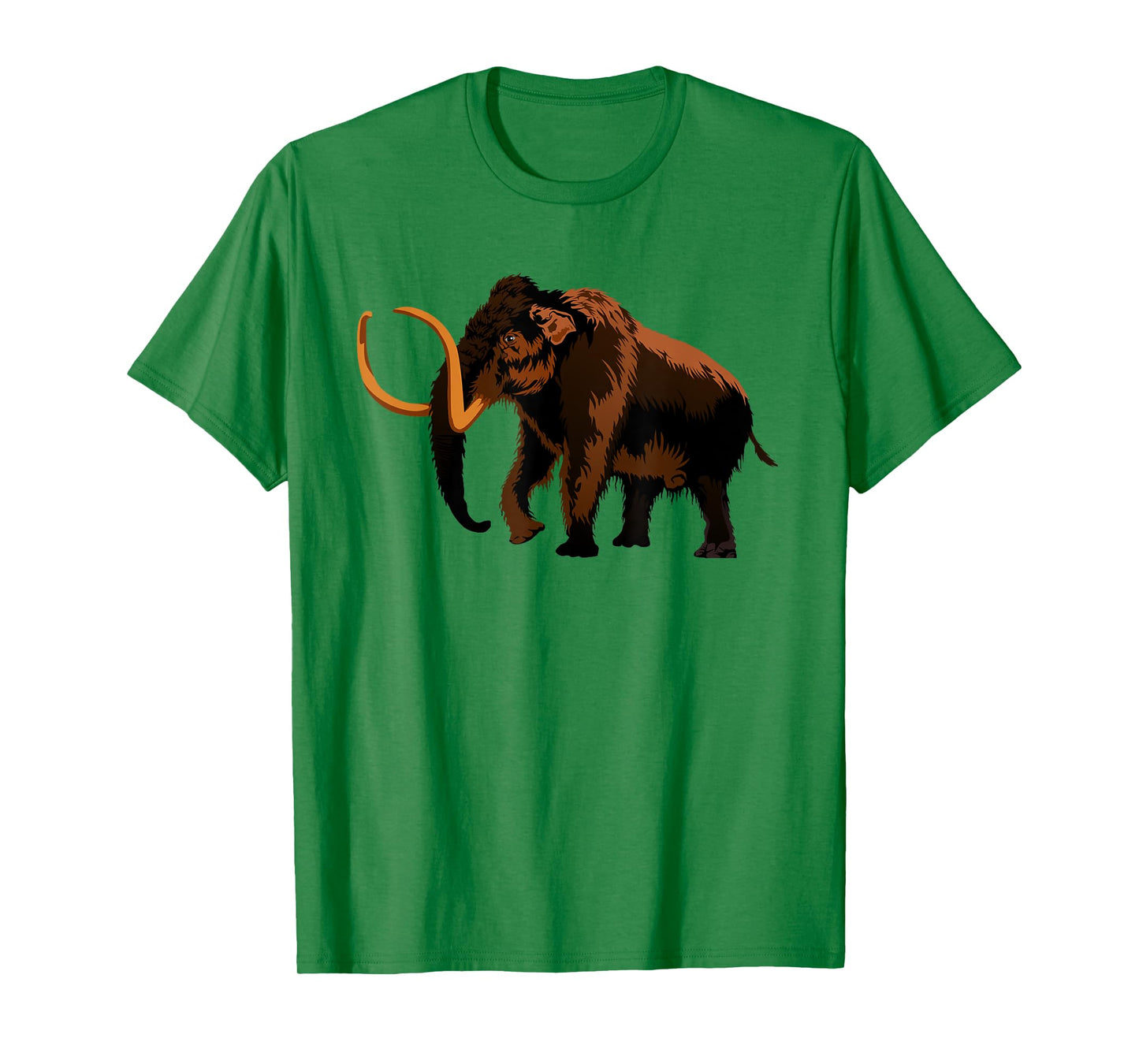 Woolly Mammoth Extinct Prehistoric Animal T Shirt T-Shirt