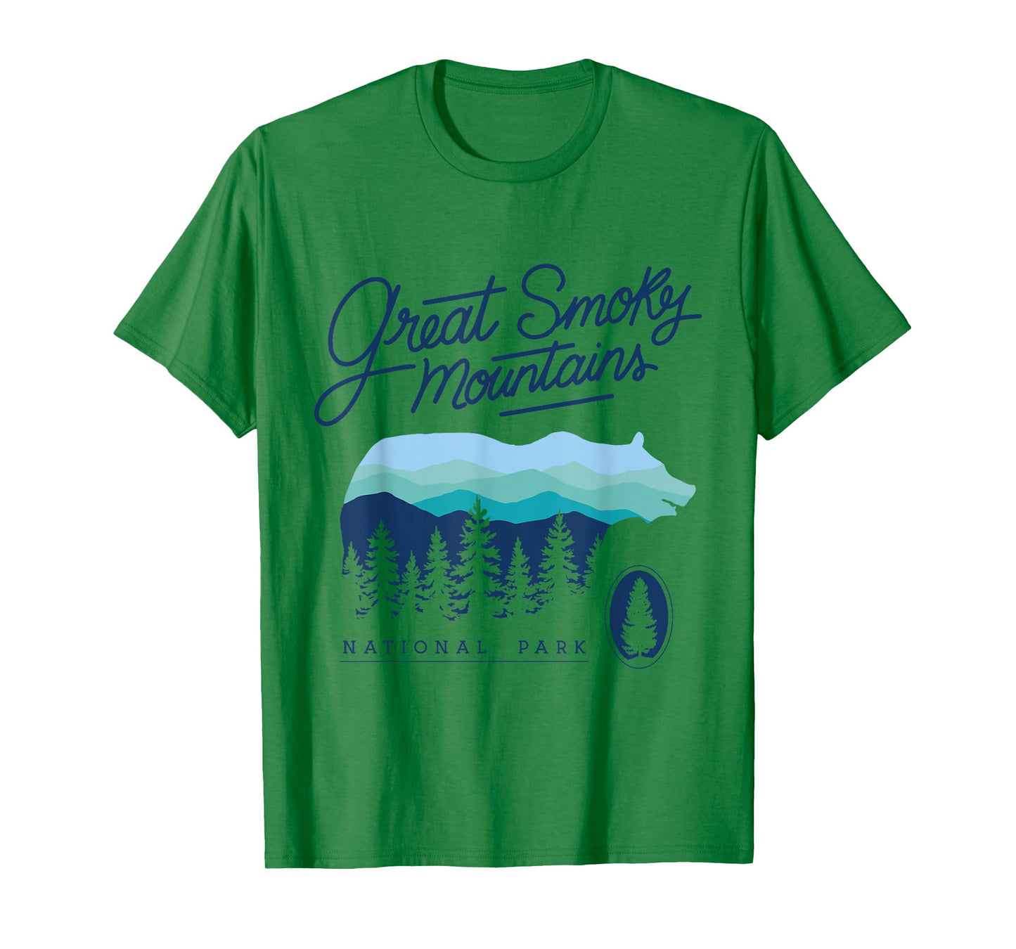 Tennessee NC 1934 Great Smokey Mountains National Park T-Shirt