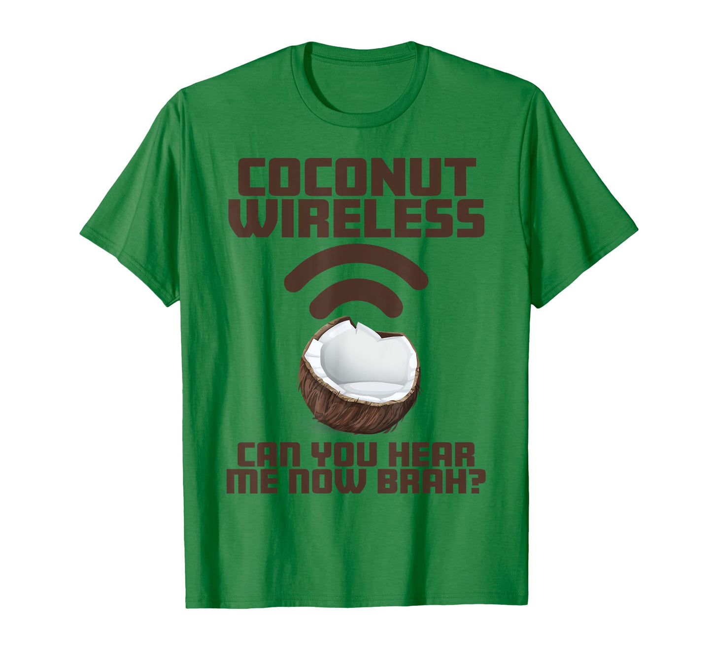 Coconut Wireless - Funny Island Style Hawaii Souvenir TShirt