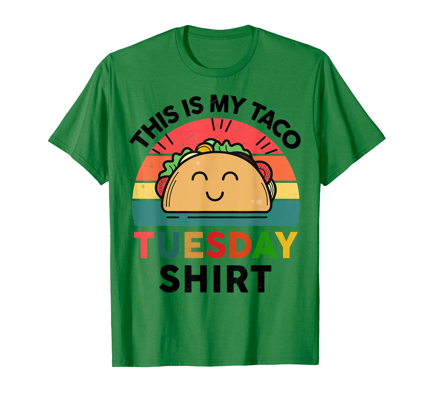 This Is My Taco-Tuesday Shirt Women Men Baby Boys Kids Funny T-Shirt