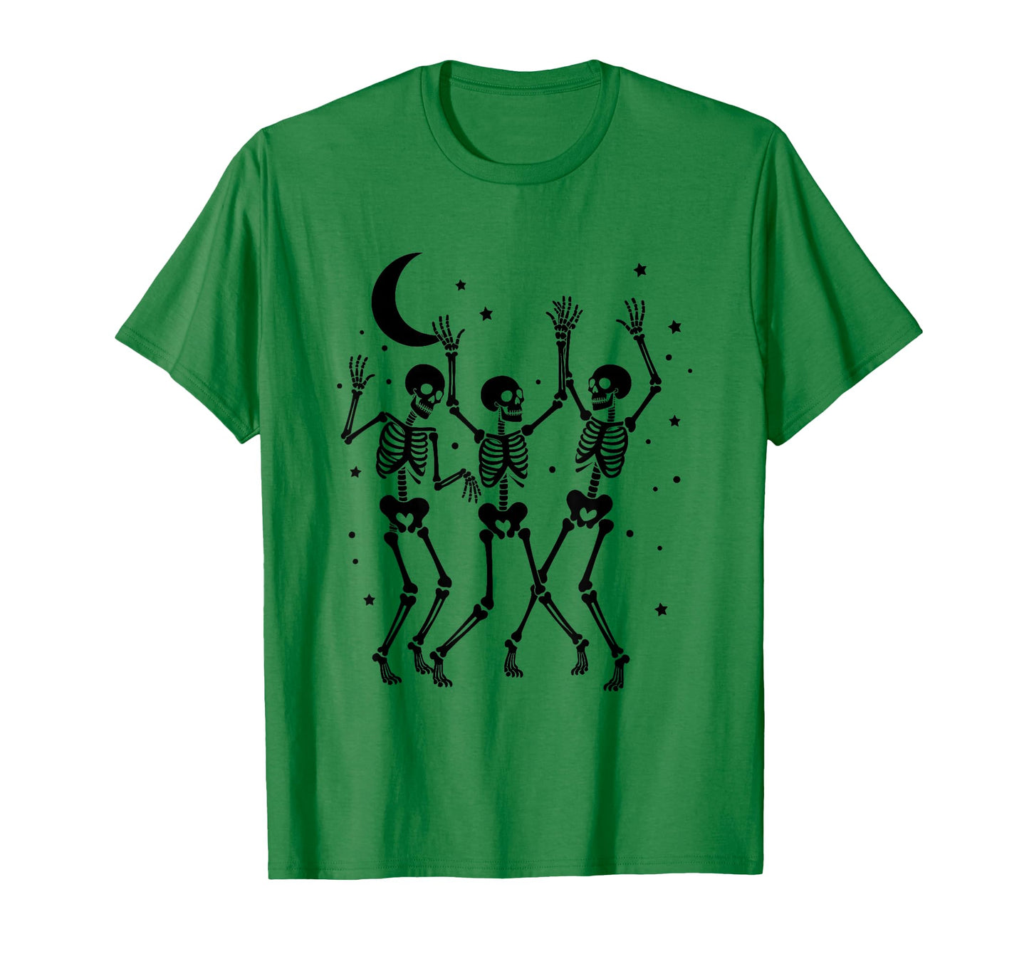 Dancing Skeleton Halloween Cowboy Skeleton Spooky Season T-Shirt