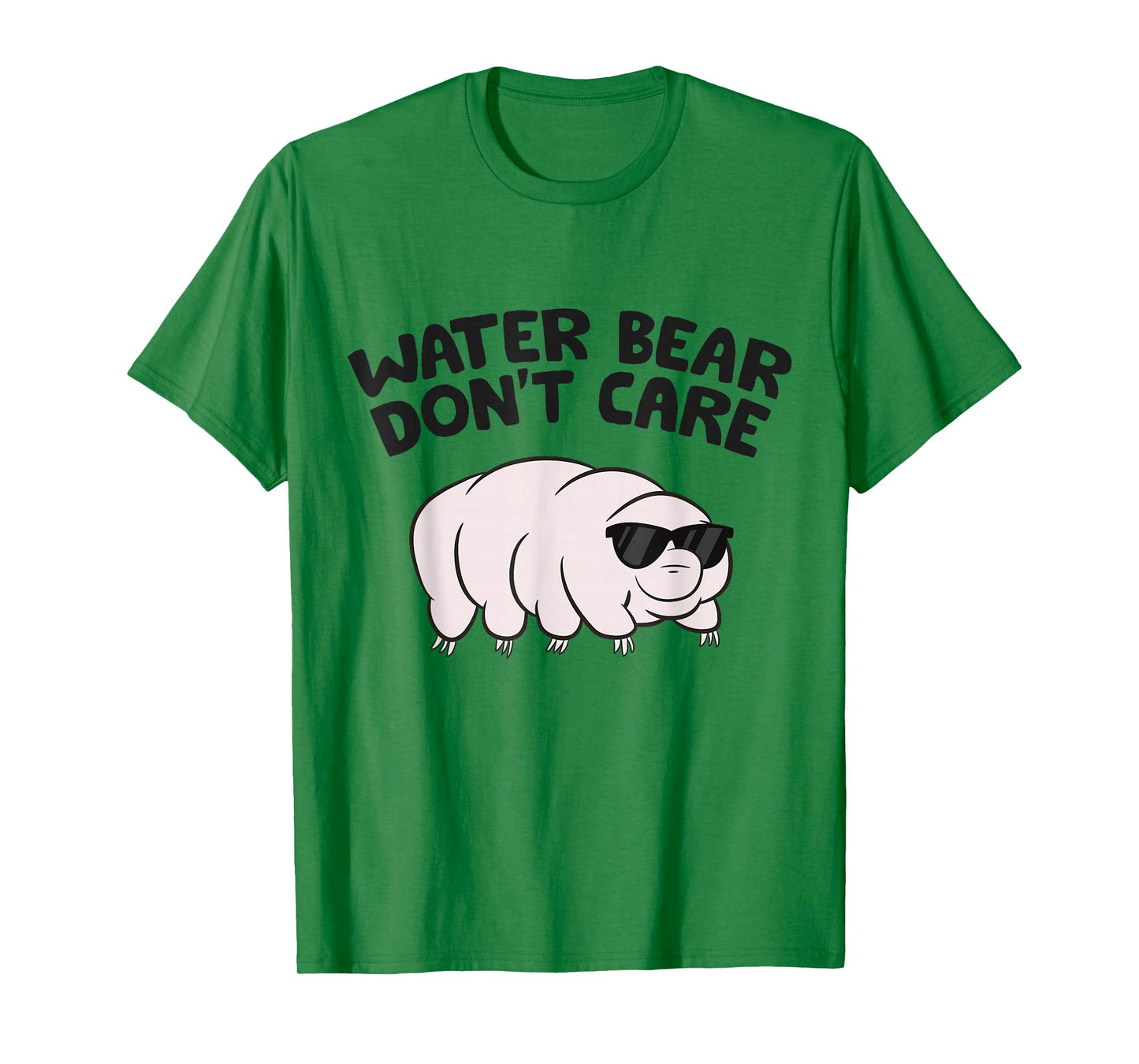 Water Bear Don't Care Science Tardigrade T-Shirt