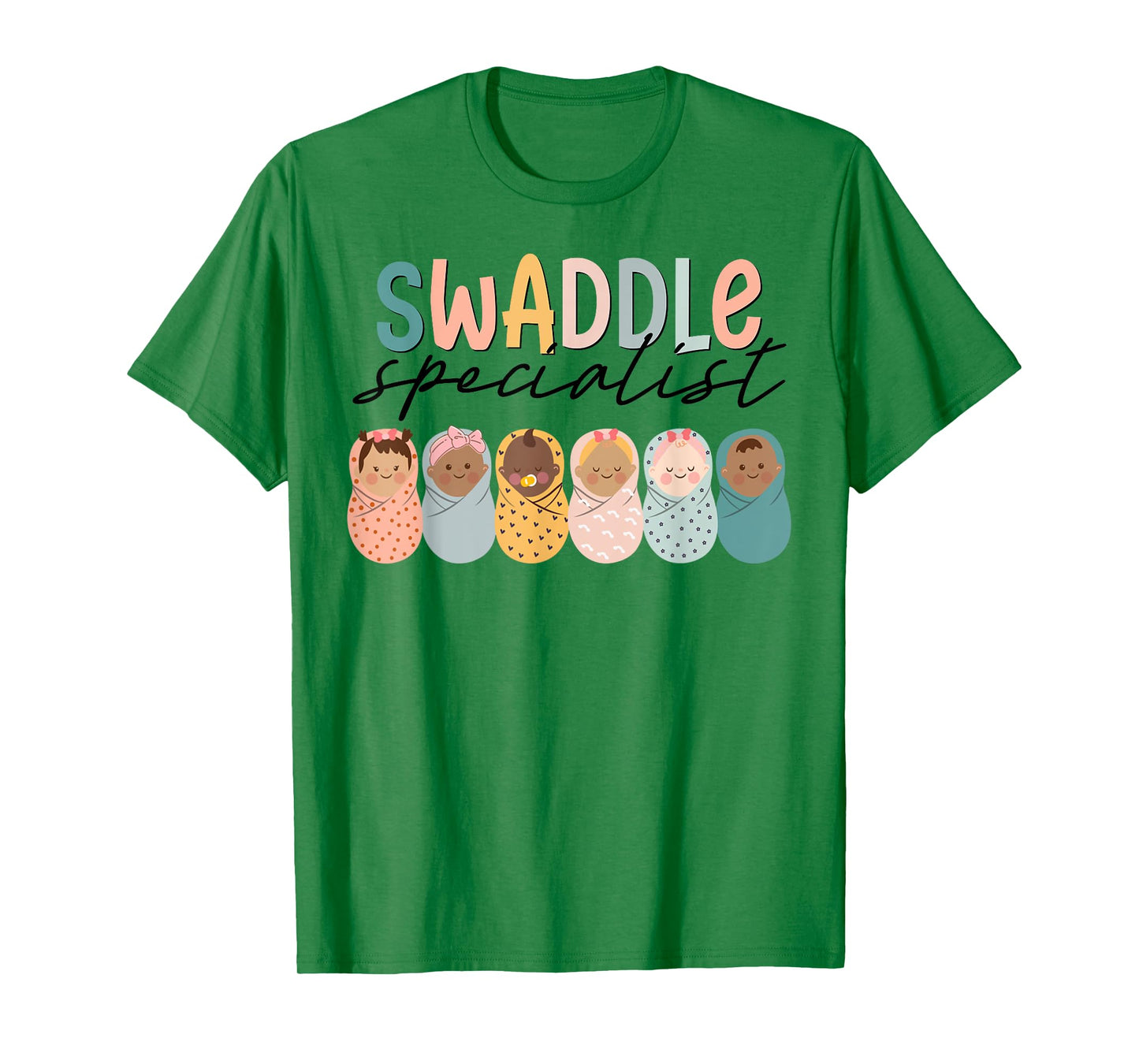 Funny Swaddle Specialist Labor Delivery Nurse Nurse RN T-Shirt