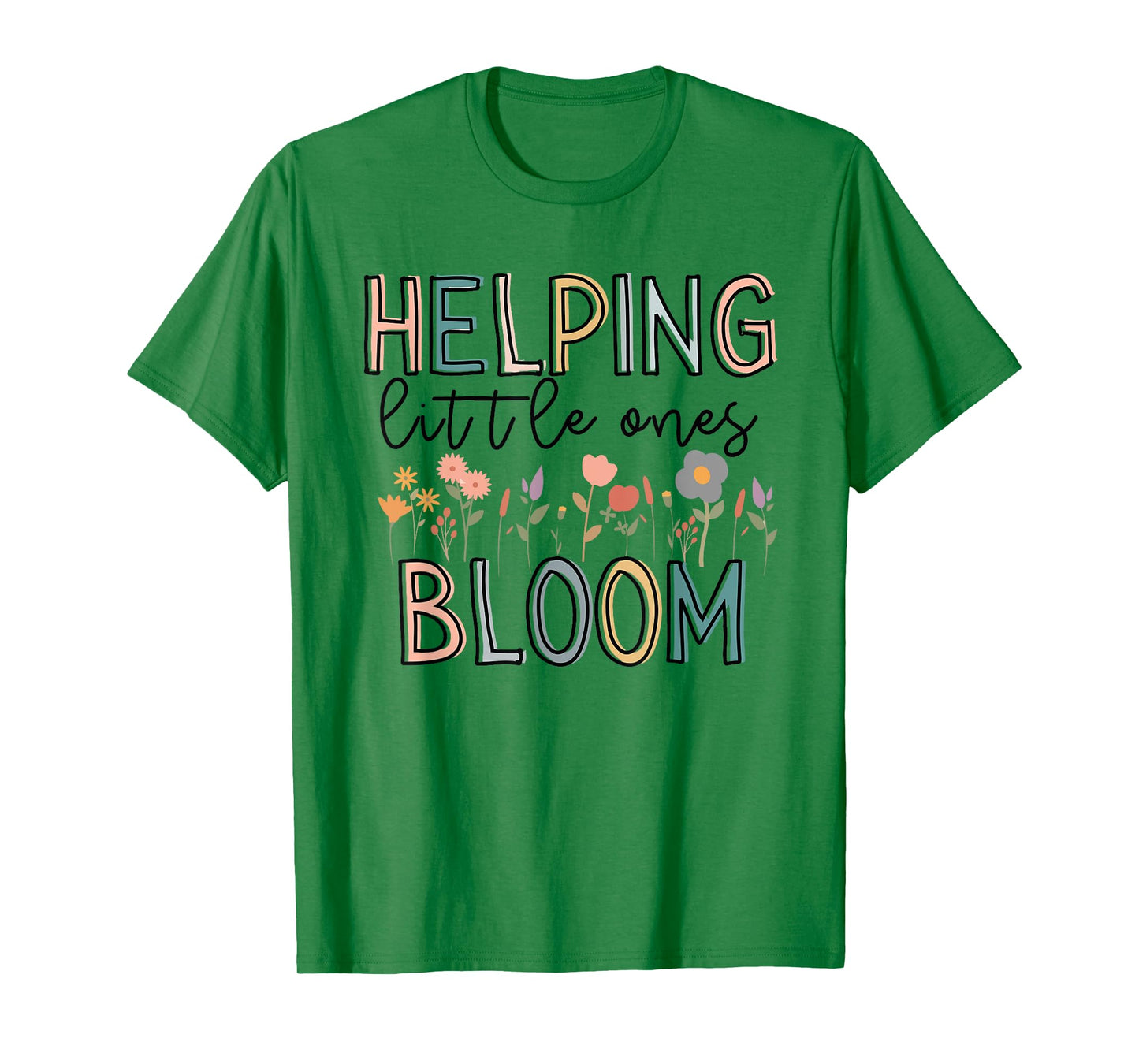 Labor and Delivery L&D Nurse Floral T-Shirt - Women's Blue Small - We See More Crowning Than the Queen - Funny Nurse Gift