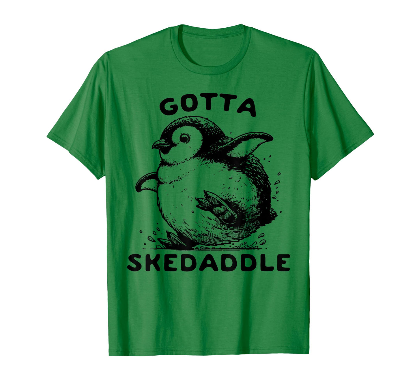 Penguin Gotta Skedaddle T-Shirt