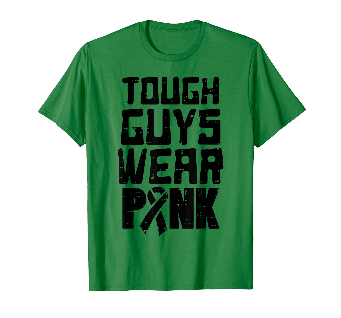 Breast Cancer Awareness Wear Pink Guys Men Boys Kids Teens T-Shirt