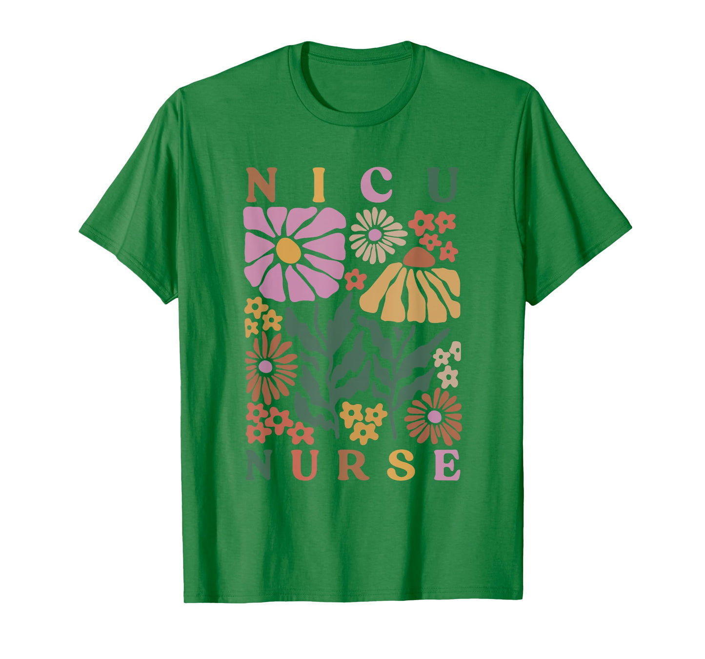 NICU Nurse Neonatal ICU Nurse Infant Care Specialist Newborn T-Shirt