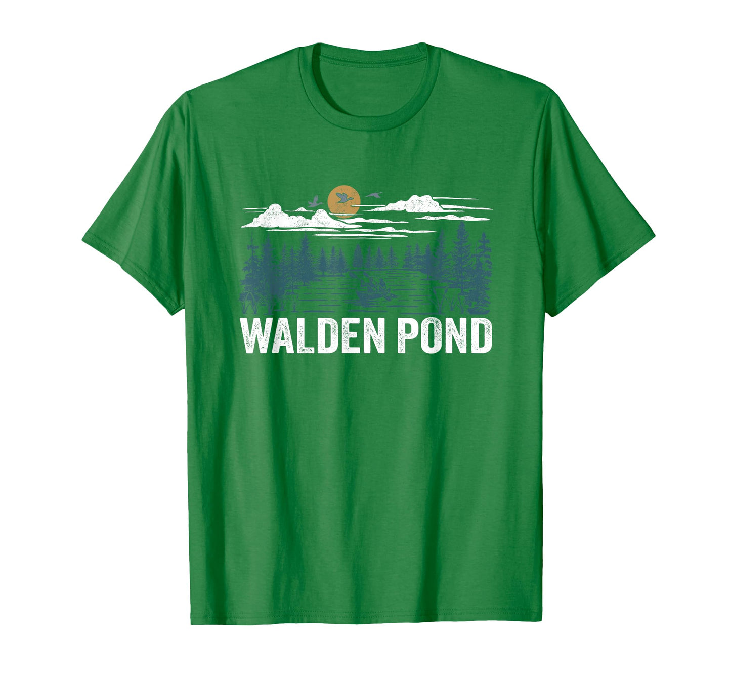 Walden Pond Massachusetts T-Shirt