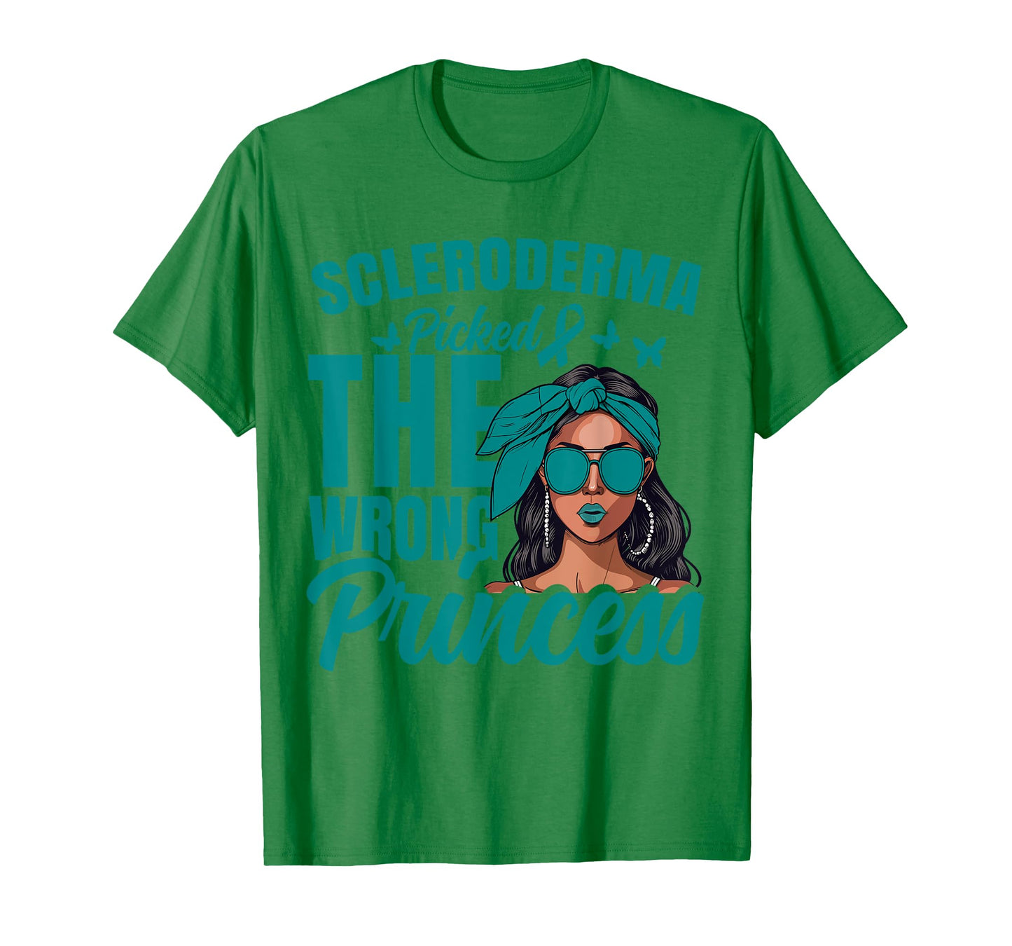 Scleroderma Awareness Princess Survivor Scleroderma T-Shirt