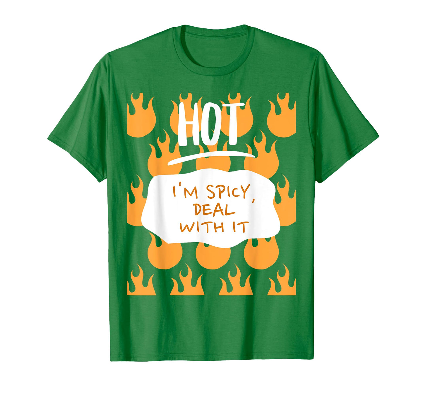 Hot Hot Sauce Packet Group Halloween Costume Matching T-Shirt