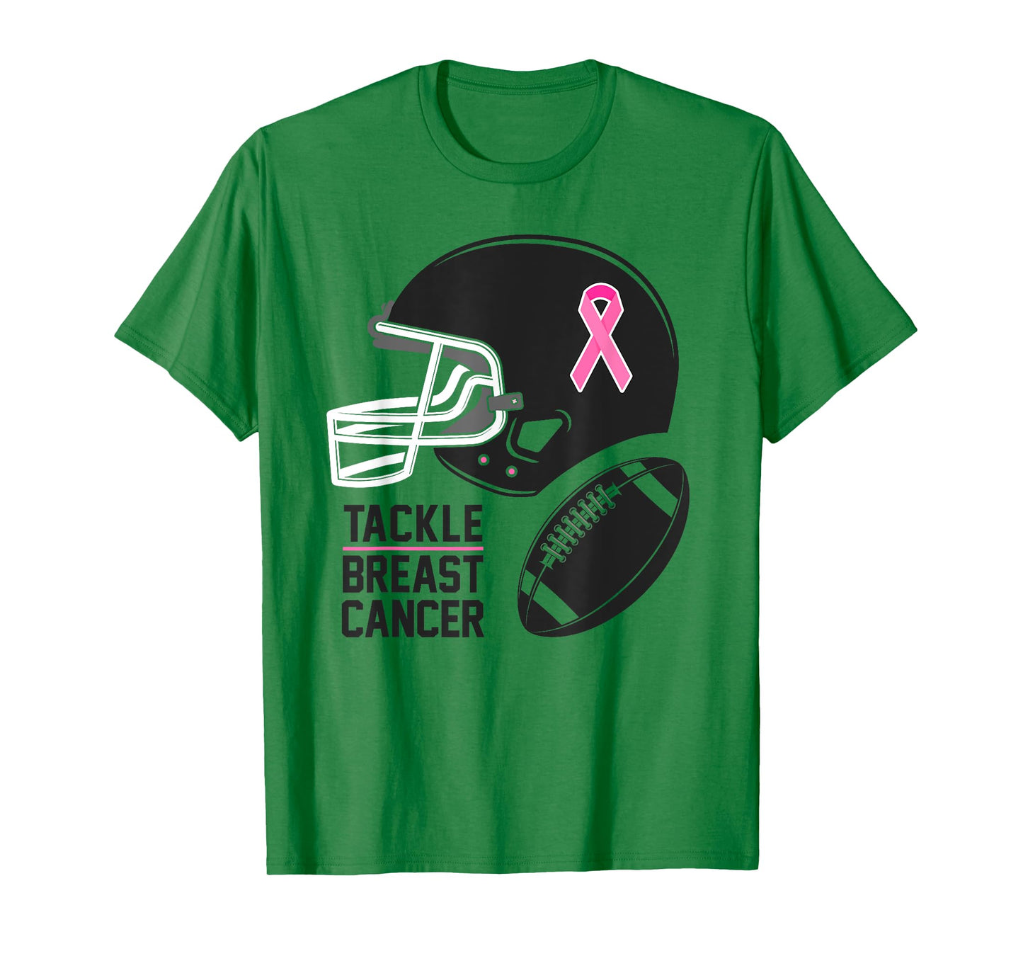 Tackle Breast Cancer Shirt Football Breast Cancer Awareness T-Shirt