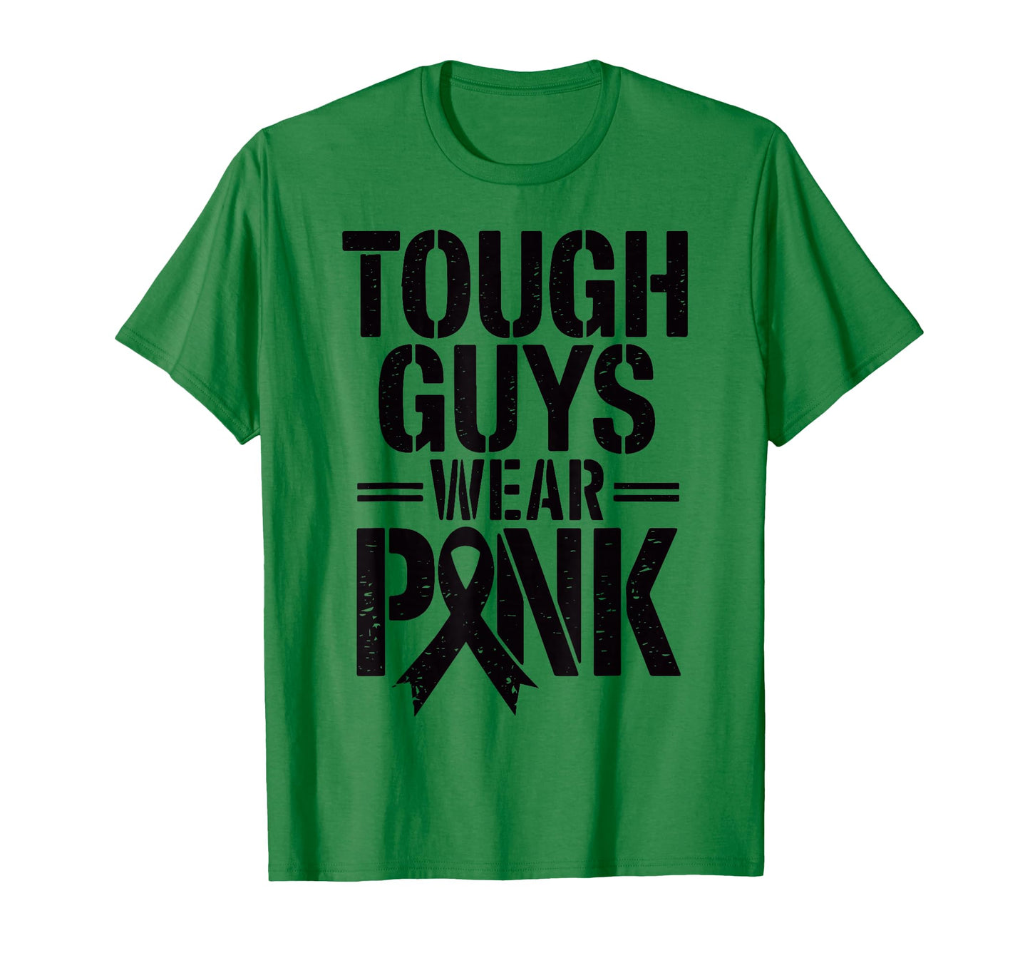 Tough Guys Wear Pink 2025 Men Toddler Boys Youth Hot Pink T-Shirt