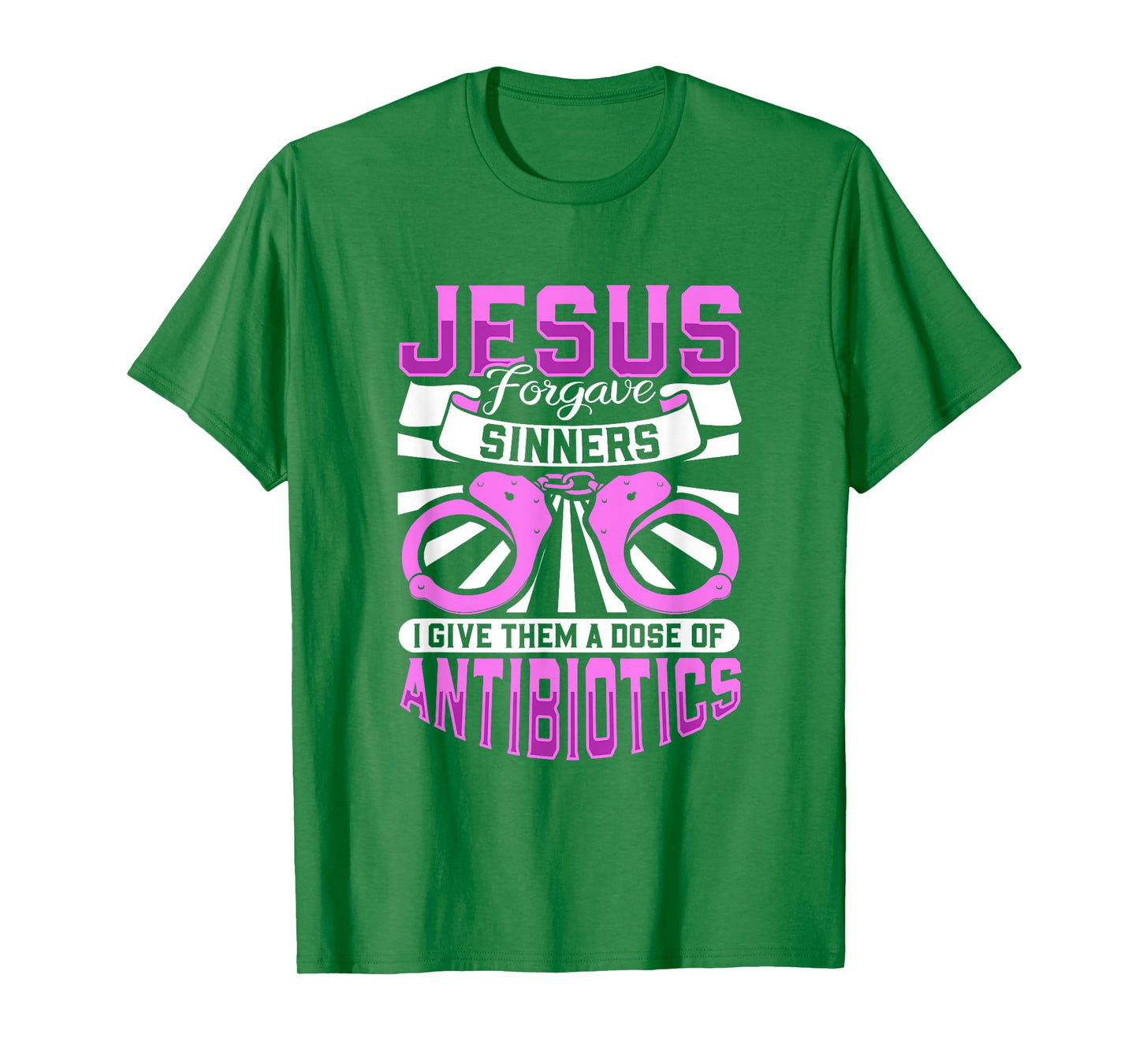 Jesus forgave sinners - correctional care T-Shirt