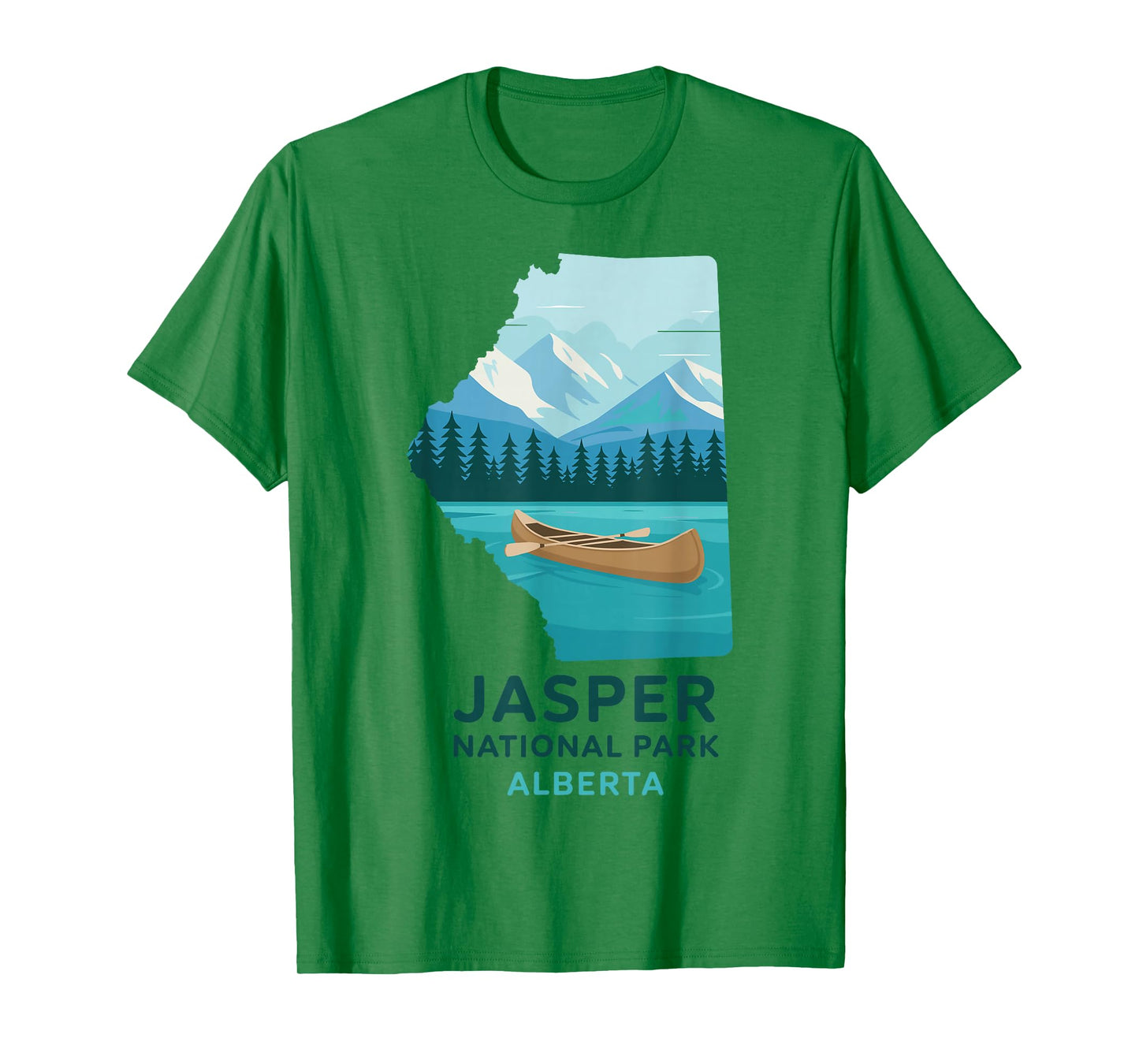 Jasper National Park Alberta Explorer T-Shirt
