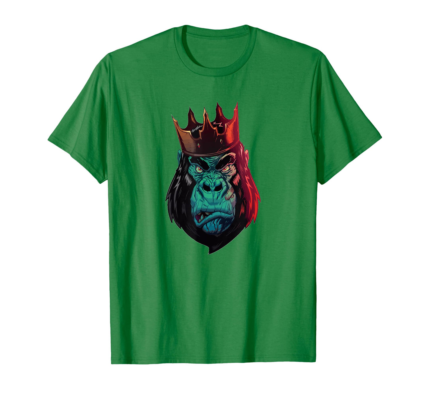 Cool King Gorilla T-Shirt Men Women Champ Kong Beast Edition