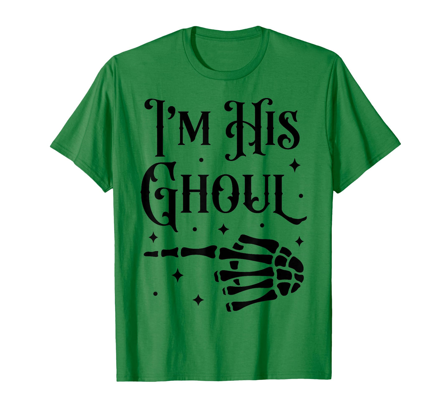 I’m His Ghoul I’m Her Boo Funny Halloween Matching Couples T-Shirt