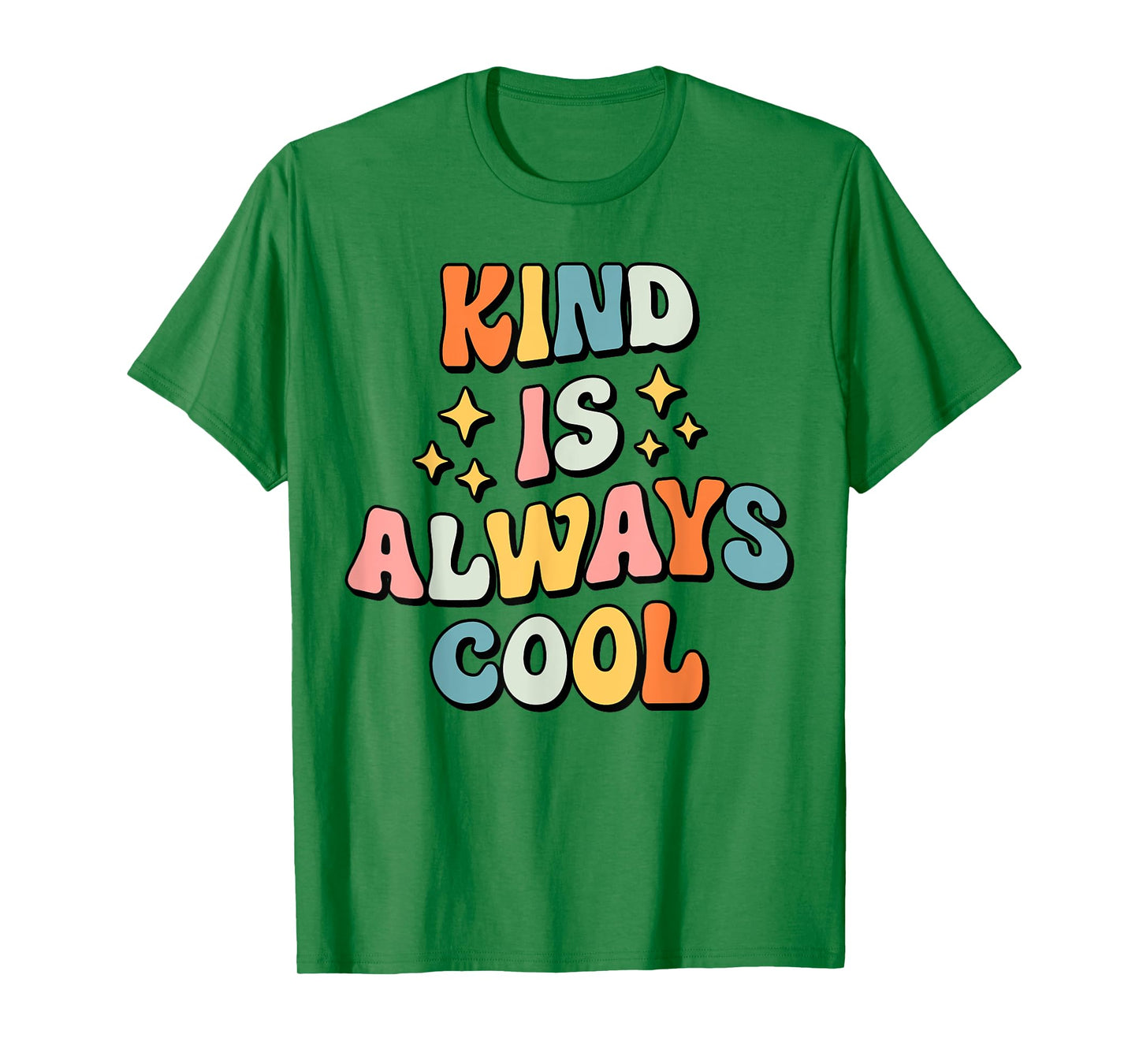 Be Kind Kindness - Men Women Boys Girls Apparel Retro Kind is Always Cool Daisy T-Shirt