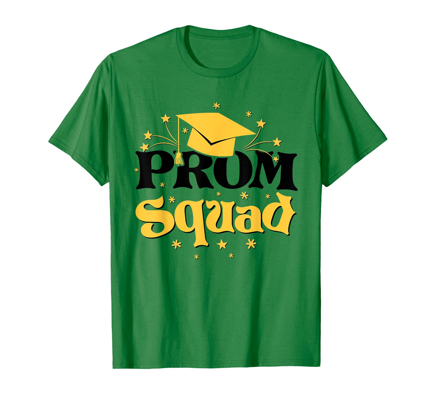 Cool 2025 Prom Squad Class Of 2025 Graduation Matching T-Shirt