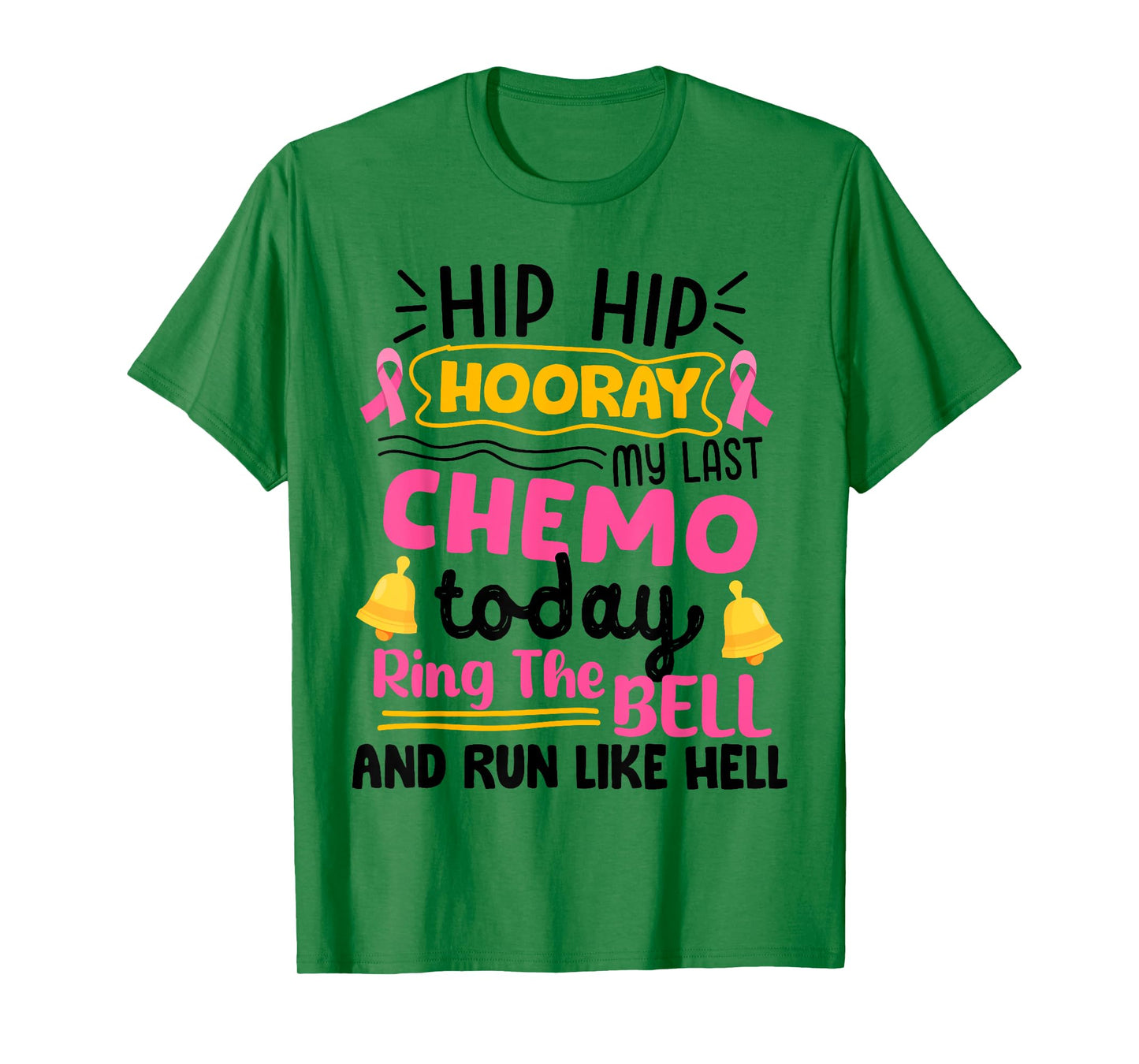 This Girl Got to Ring the Bell Last Chemo Breast Cancer T-Shirt