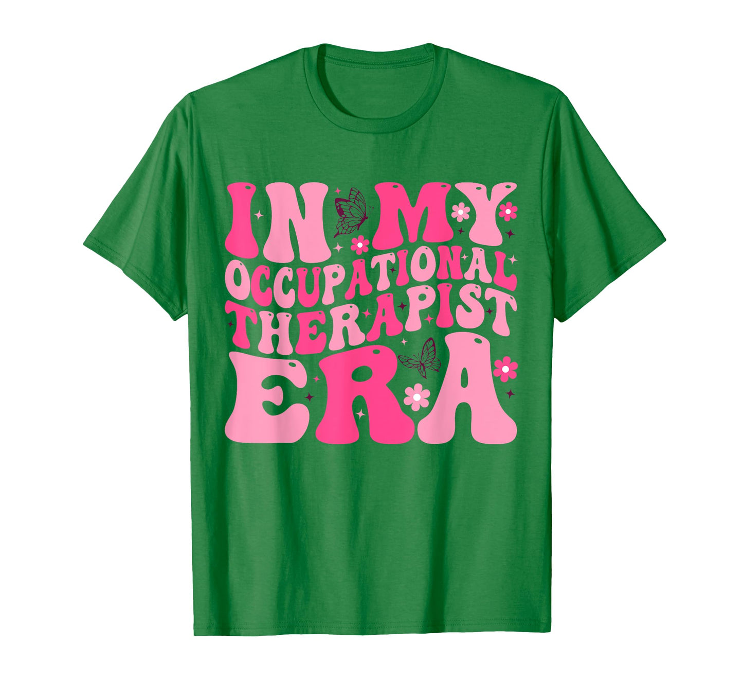In My Occupational Therapist Era Cute OT Therapist T-Shirt