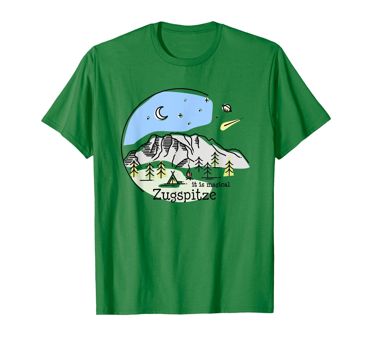 Zugspitze Garmisch Partenkirchen Bavaria Hiking Souvenir T-Shirt