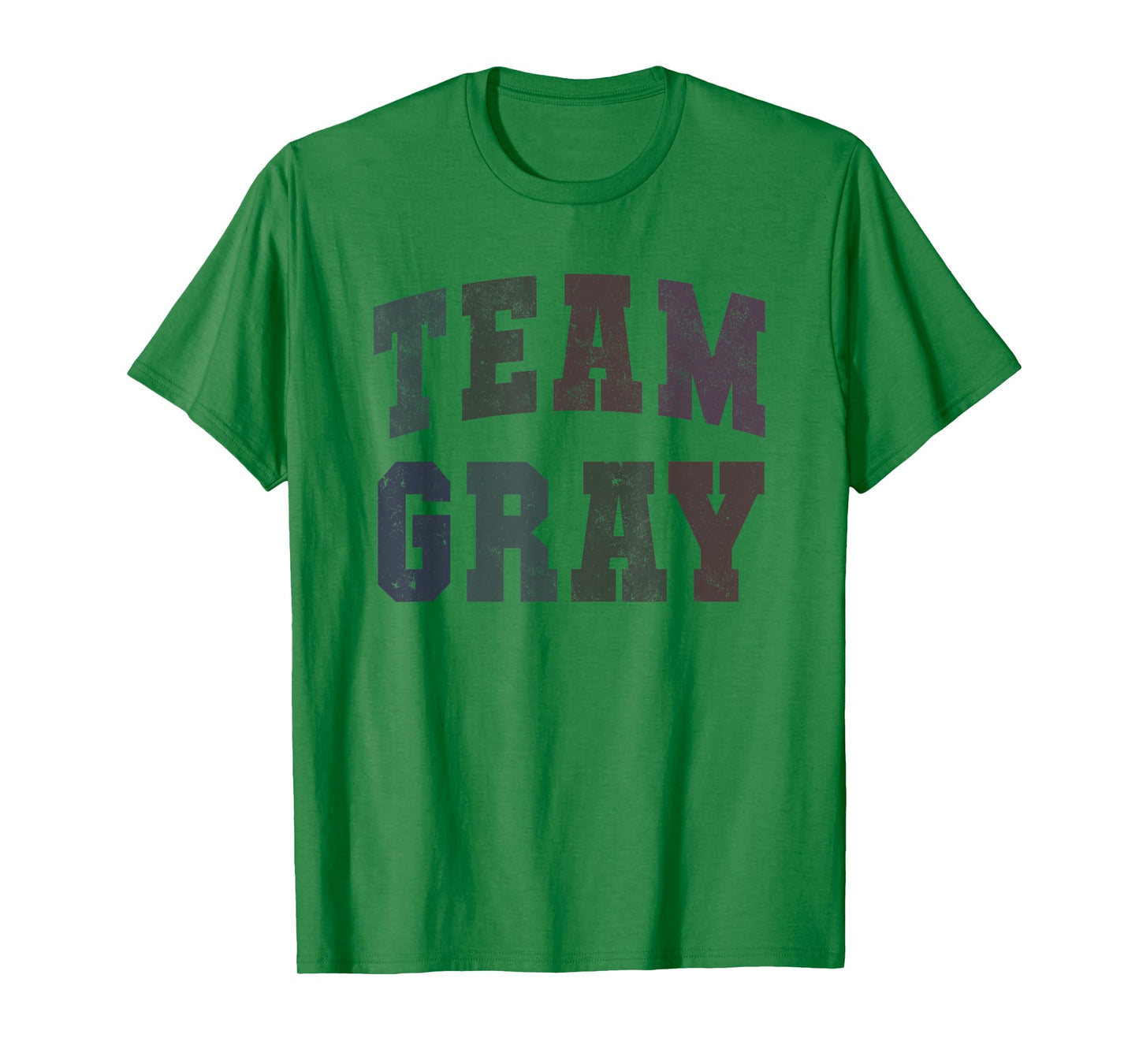 School TEAM GRAY Field Day Go Grey Spirit Summer Camp Game Men Women Kids T-Shirt