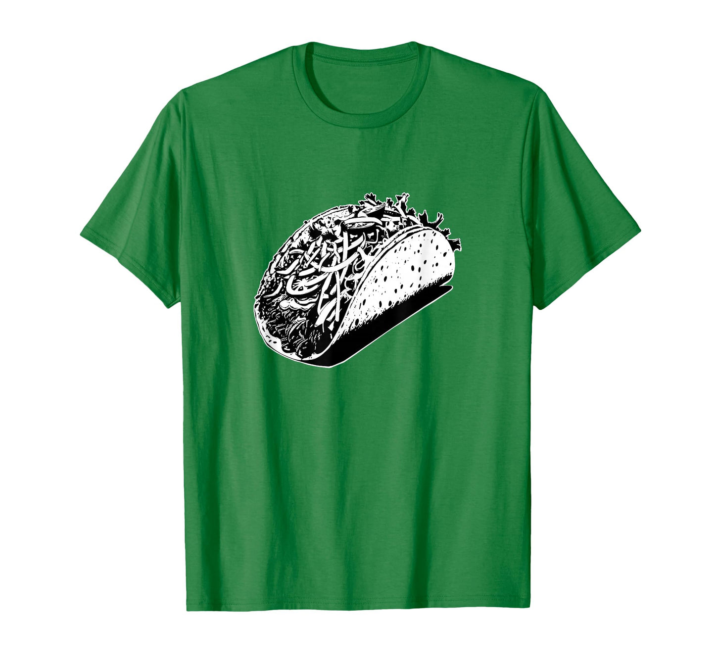 Taco Graphic Streetwear Bold Retro Foodie pparel for Men T-Shirt