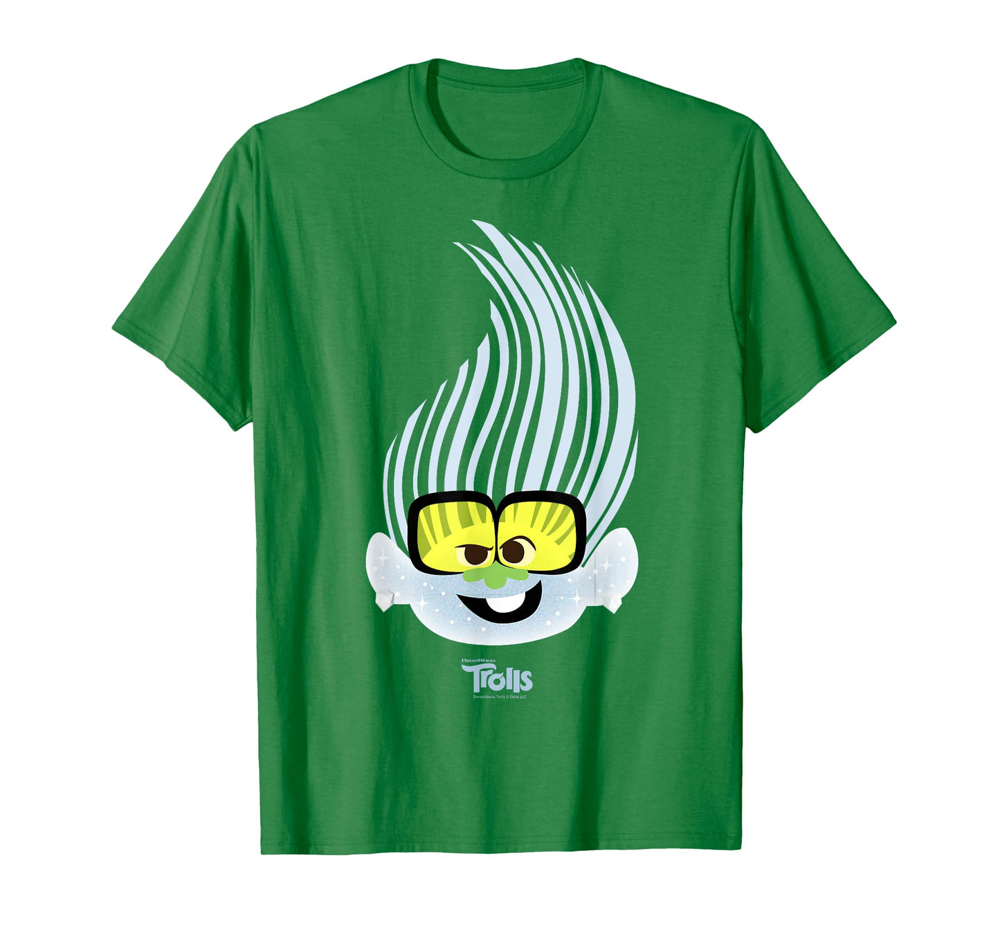 DreamWorks Trolls Tiny Diamond Big Face T-Shirt
