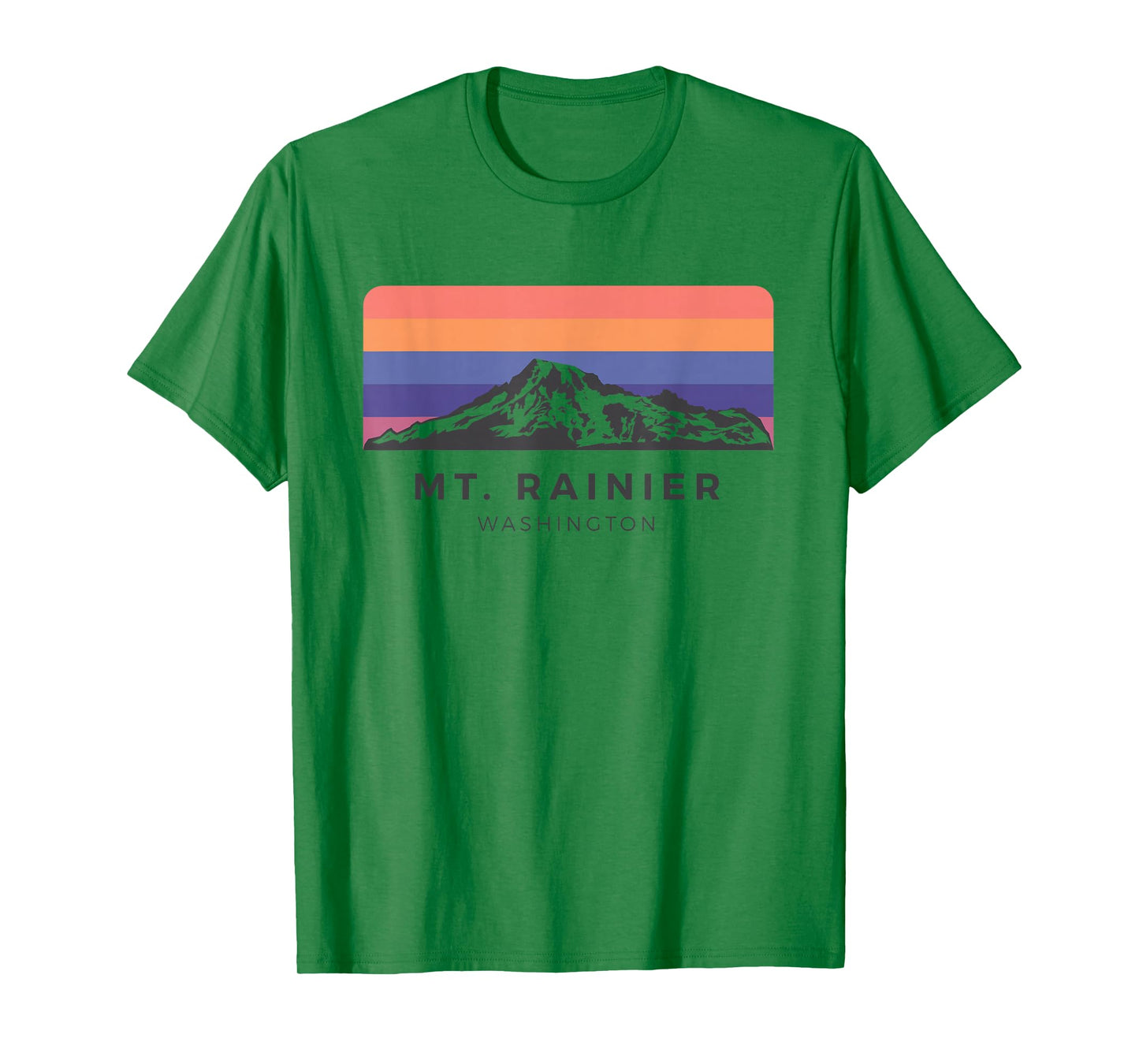 Vintage Mt Rainier - Sunrise Edition T-Shirt
