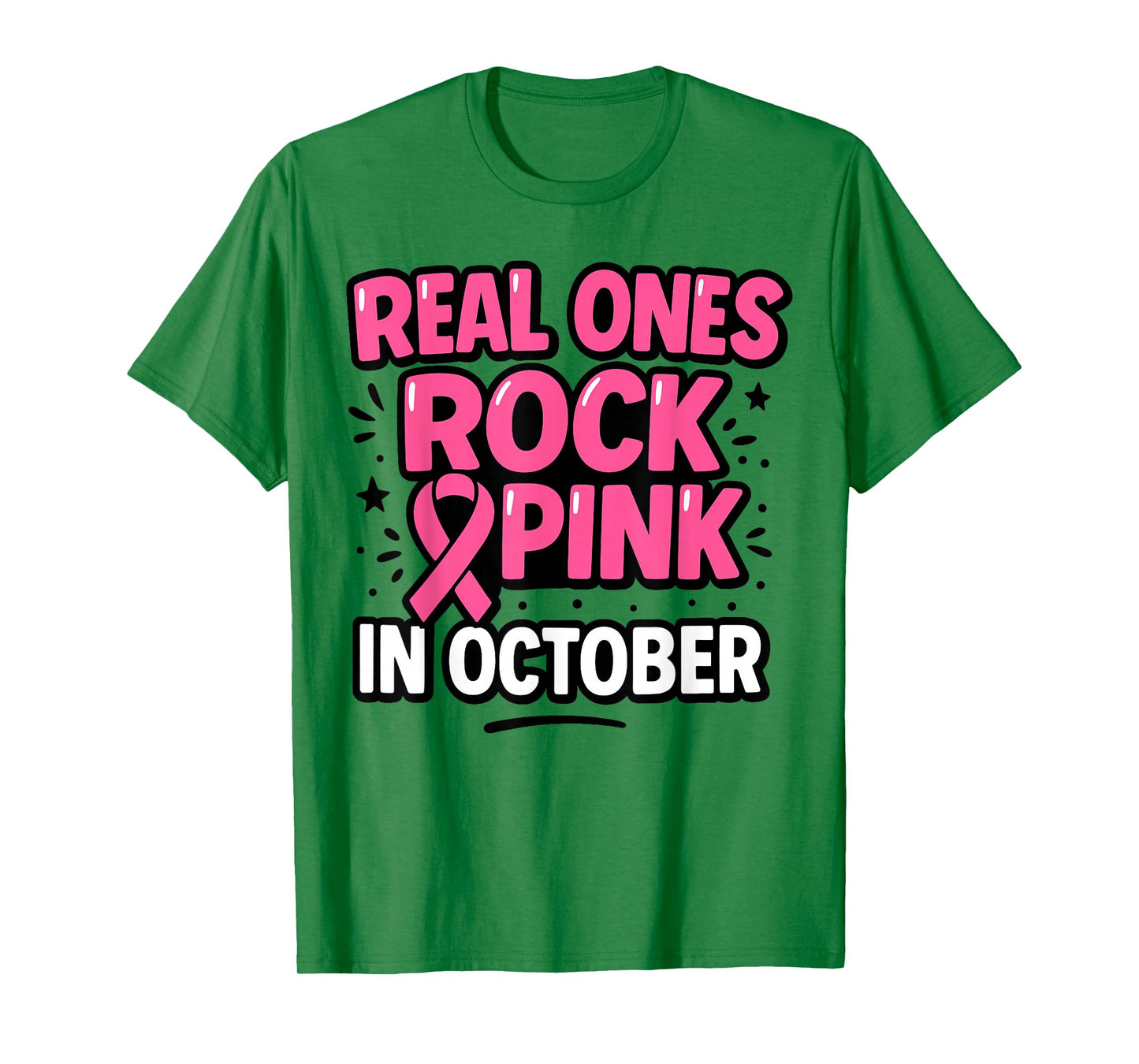 Breast Cancer for Women Mom Pink in October We Wear Pink T-Shirt