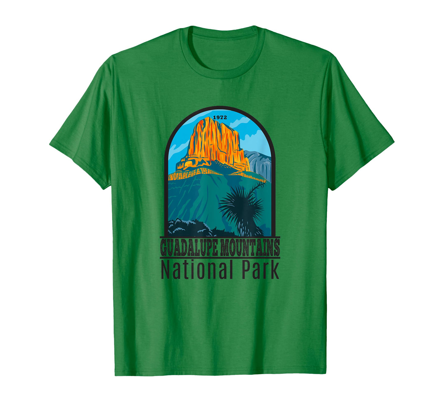 Guadalupe Mountains National Park Vintage T-Shirt