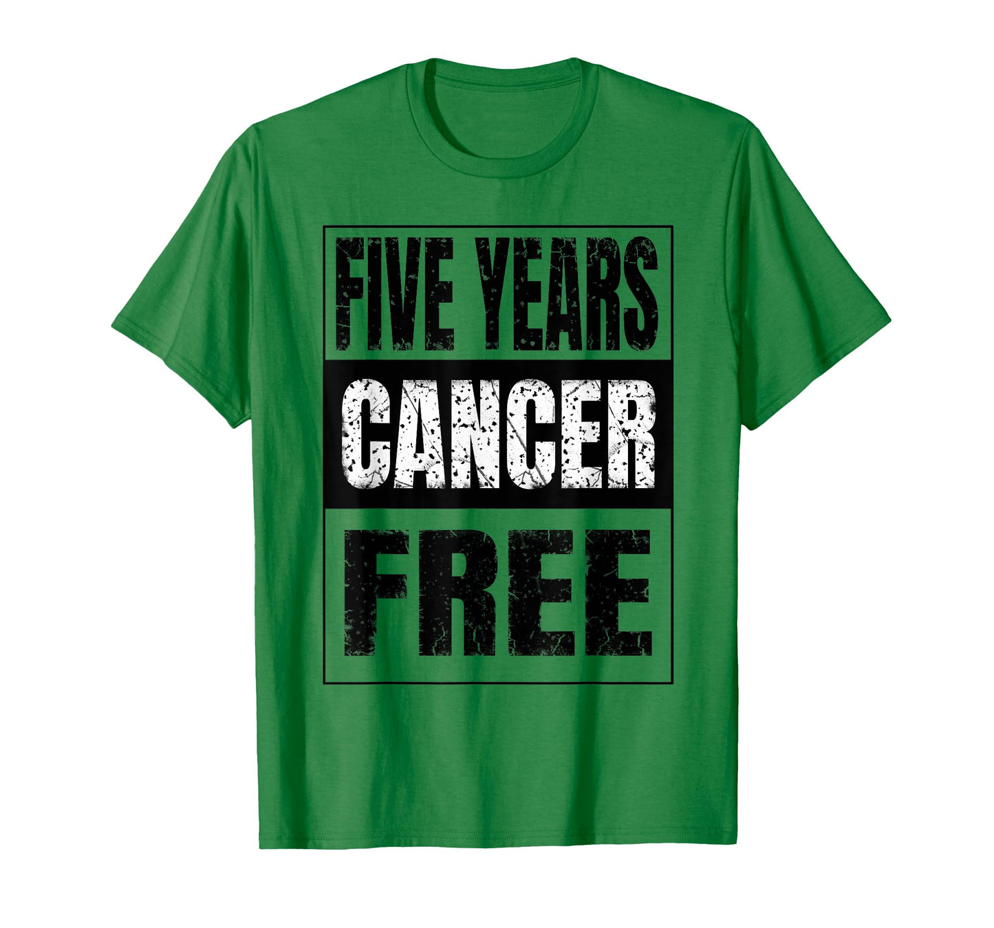 Cute Five Years Cancer Free Anti Oncology T-Shirt