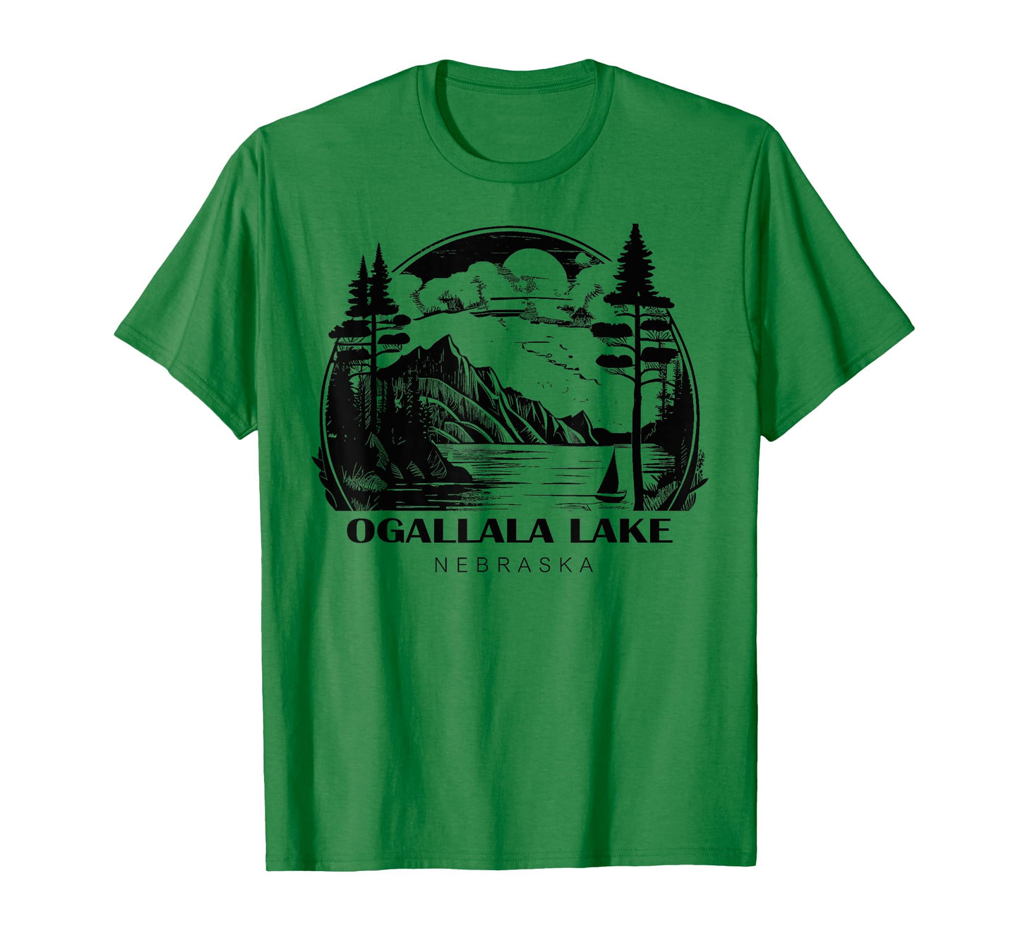 Ogallala Lake Nebraska T-Shirt