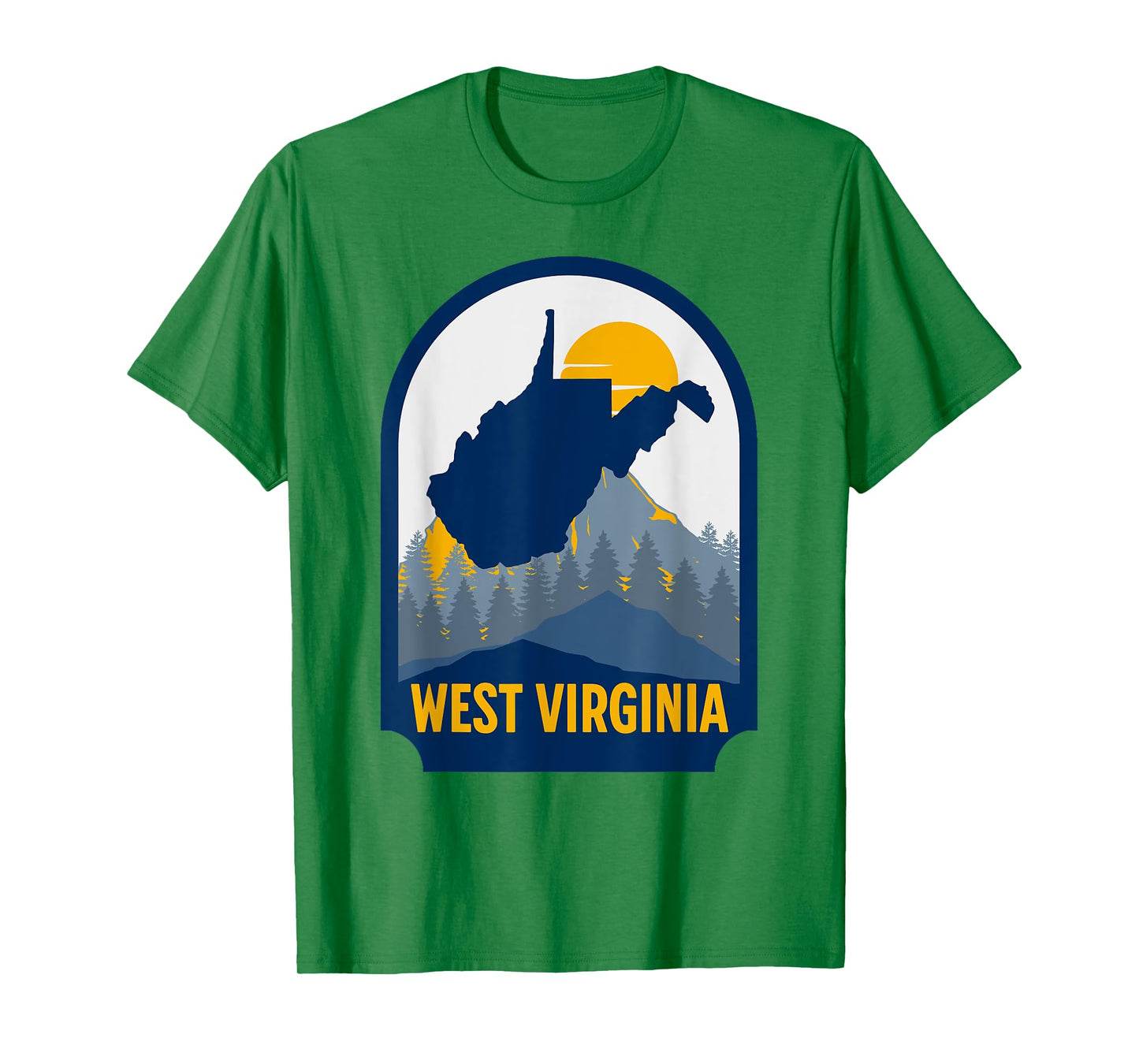 West Virginia Map Home T-Shirt