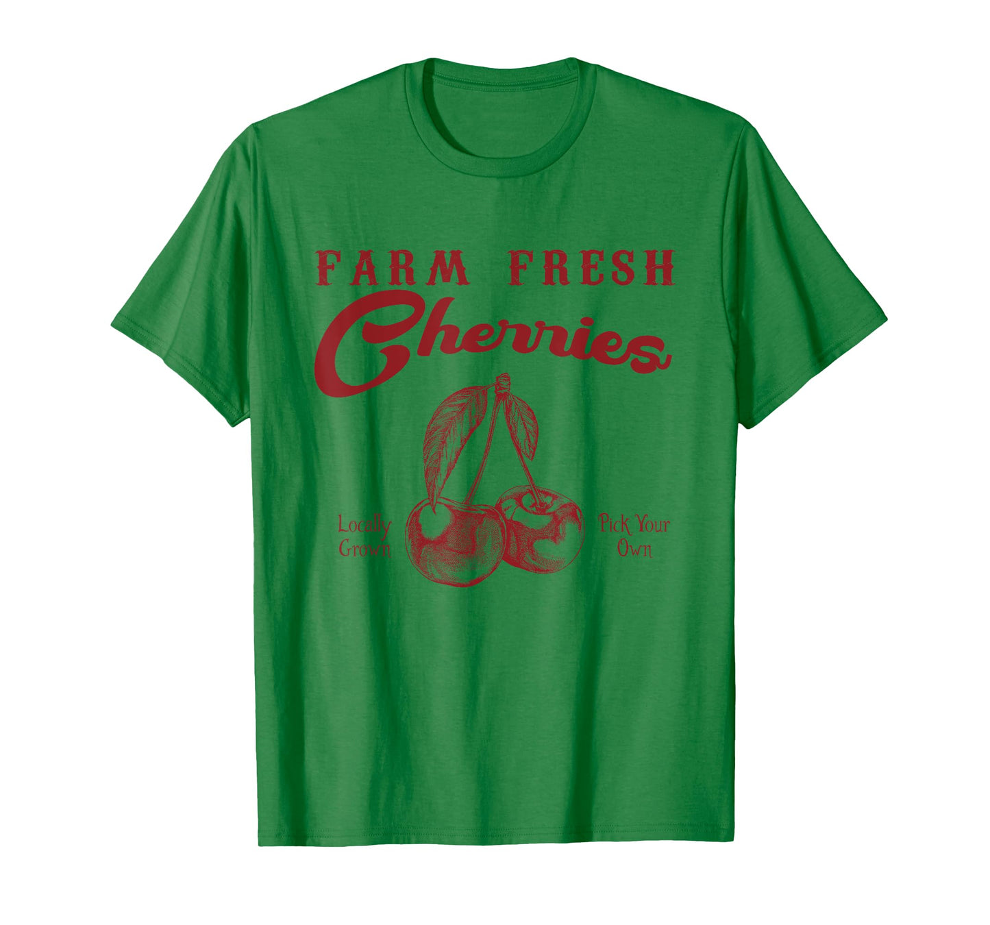Farm Fresh Cherries T-Shirt