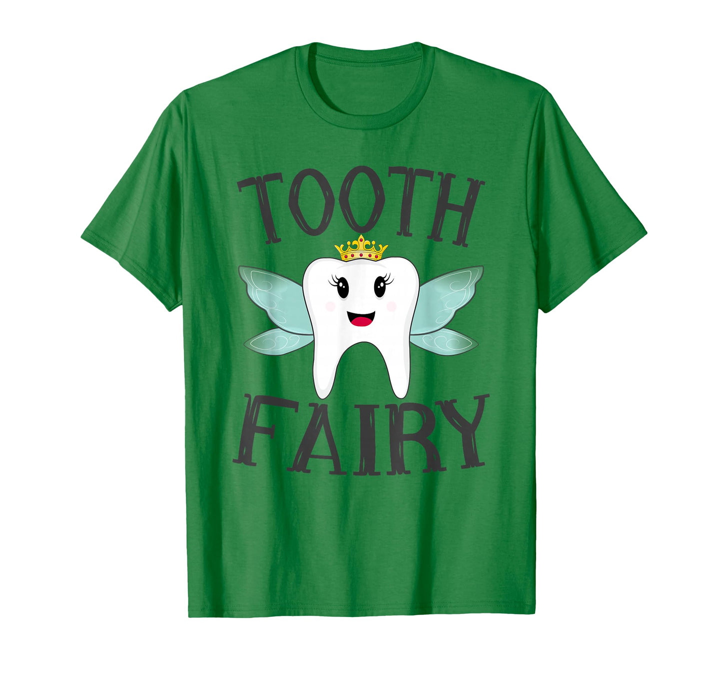 Tooth Fairy Halloween Costume for Women Girls Kids T-Shirt