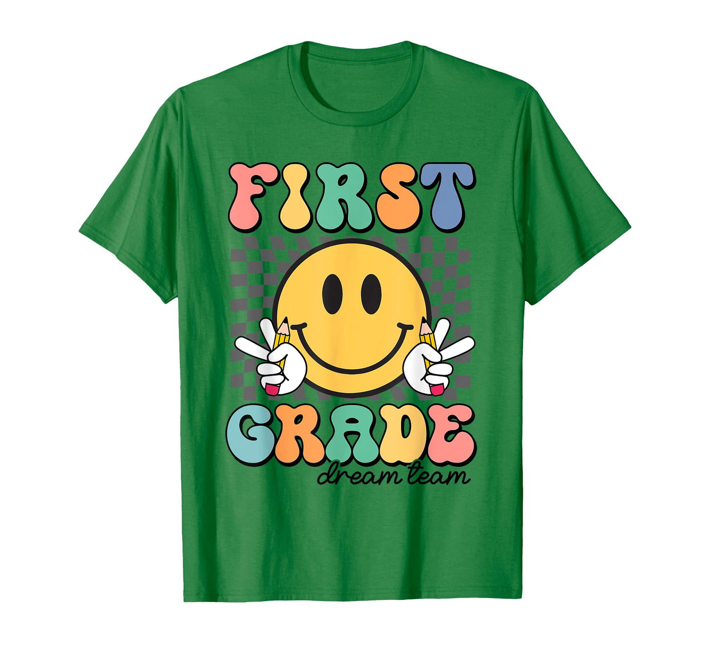 First Grade Dream Team 1st Day of First Grade Back To School T-Shirt