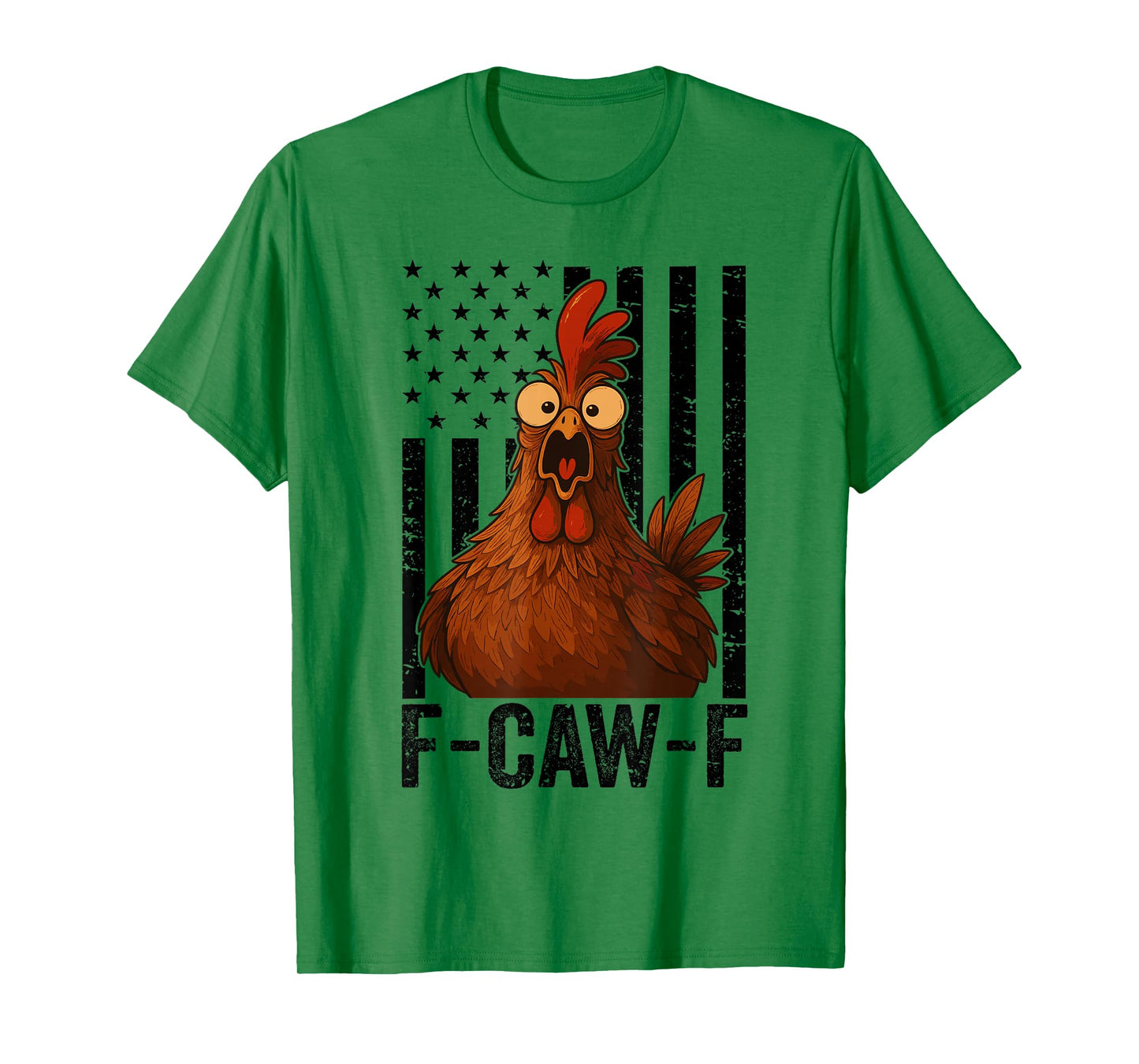 Funny F-Caw-F Chicken FCAWF Chicken T-Shirt