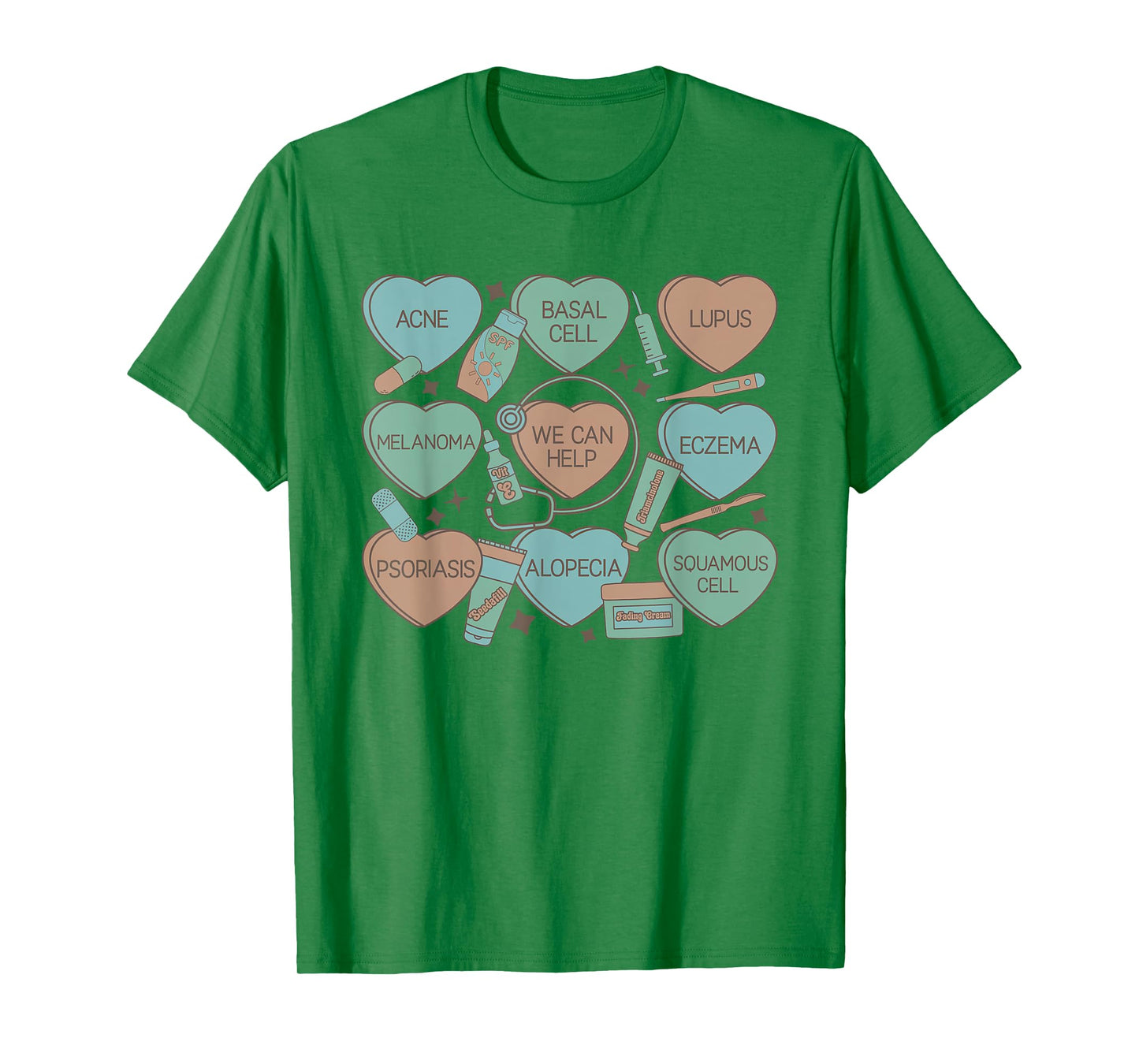 Dermatology Nurse Derm Nurse Summer Nurse Dermatologist Men Women T-Shirt