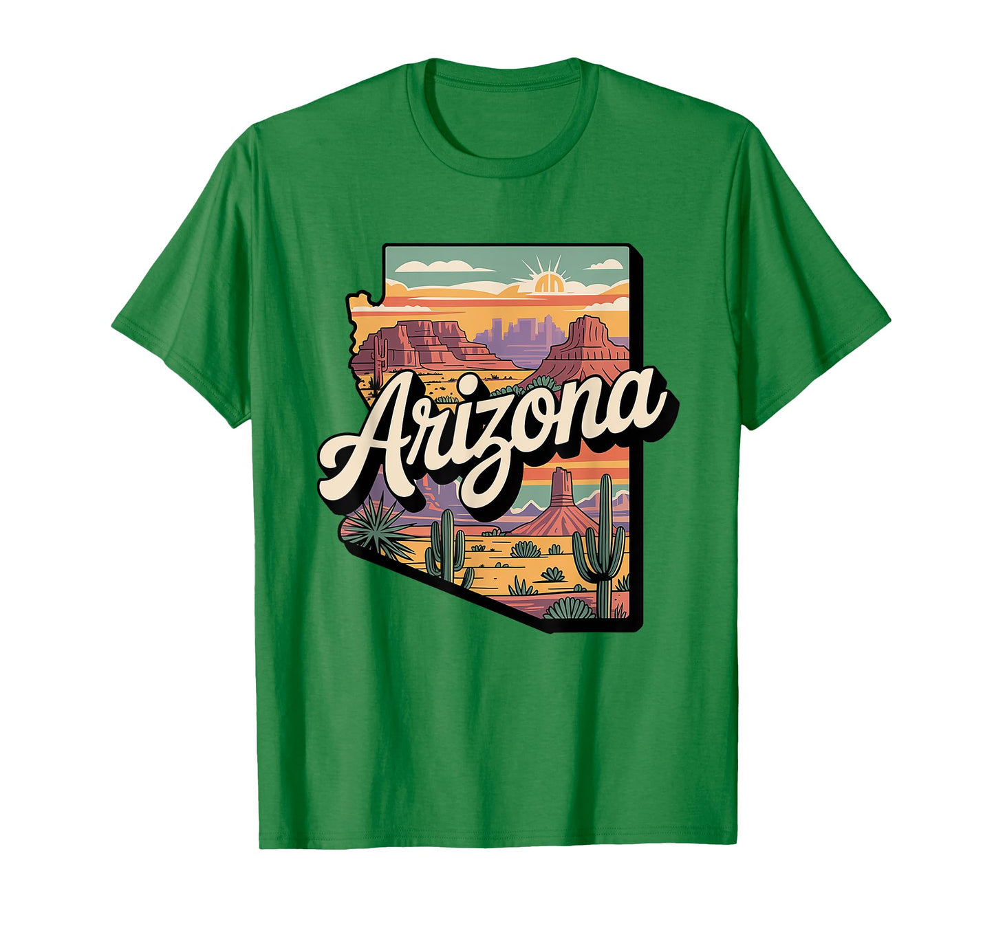 Arizona Flag t-Shirt - Arizona Cactus Desert AZ Pride T-Shirt