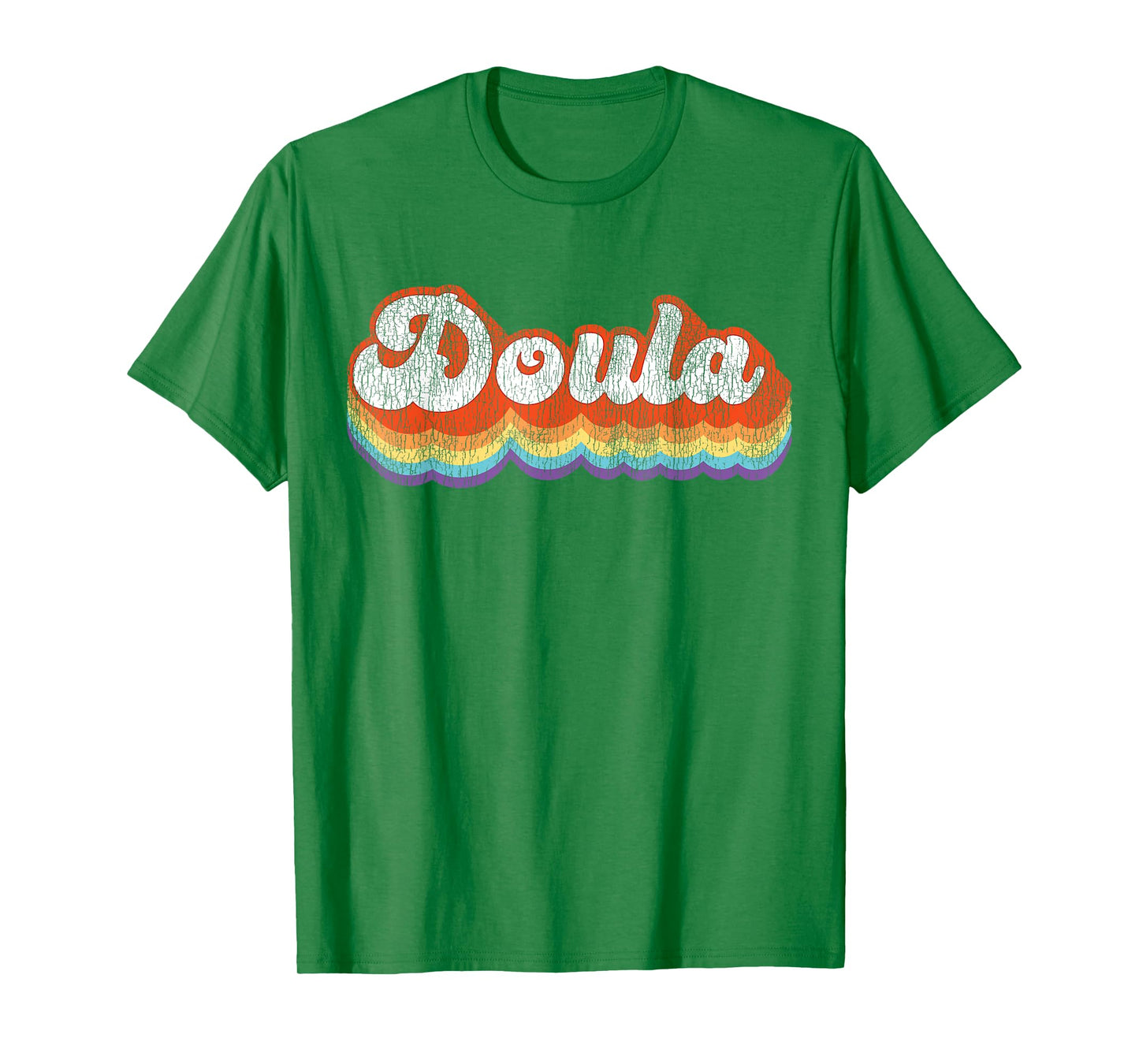 Doula Birth Worker Retro Vintage Doula T-Shirt