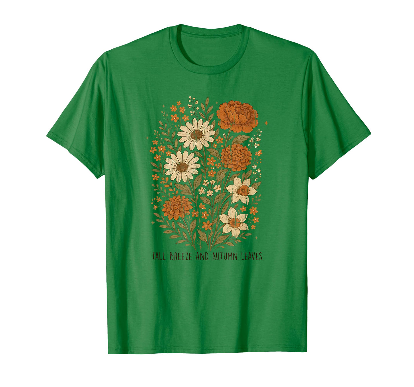 Fall Breeze and Autumn Leaves, Pumpkin Season T-Shirt