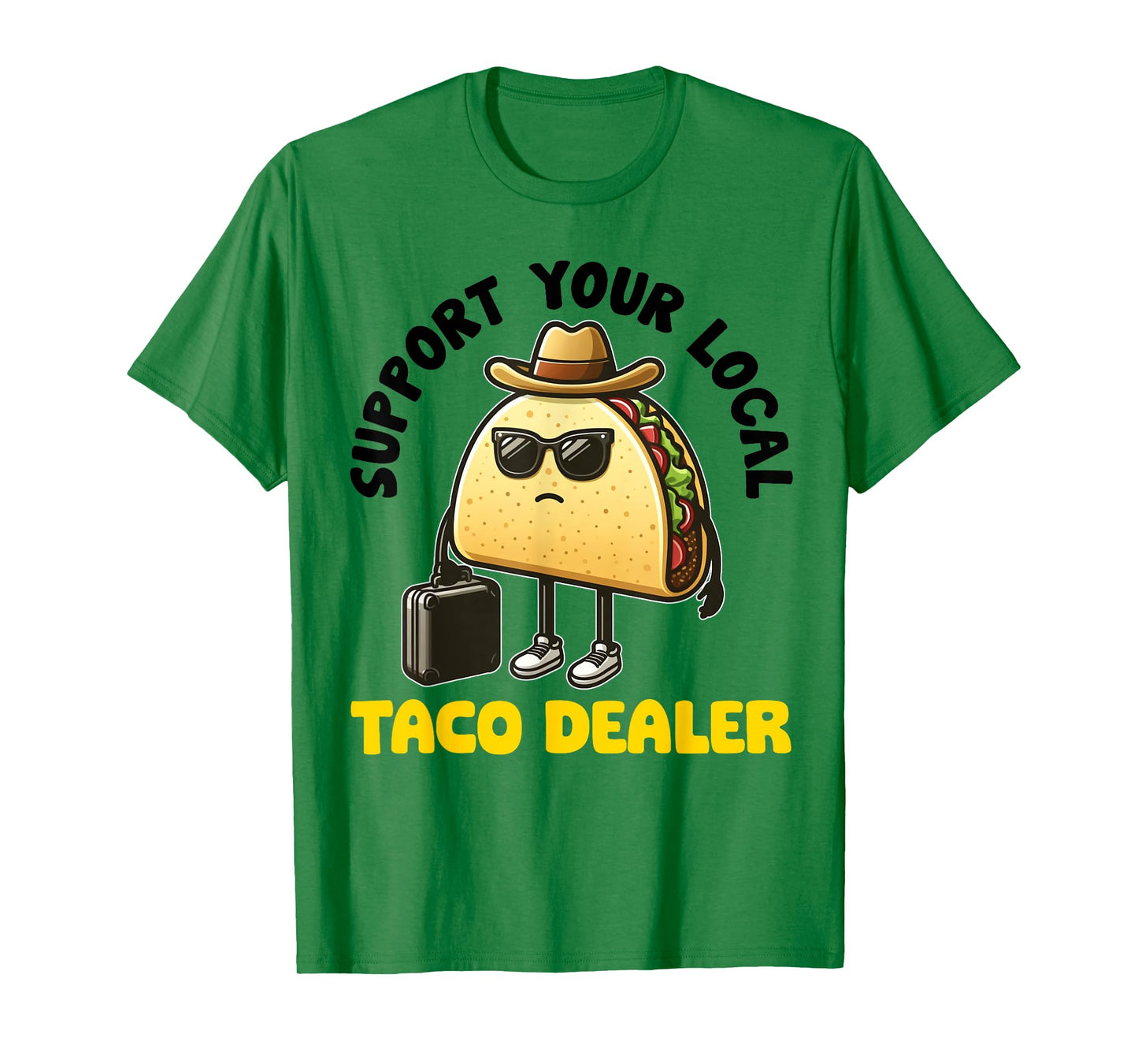 Taco for Men Women Boy Girl Funny Mexican Food Tacos Dealer T-Shirt