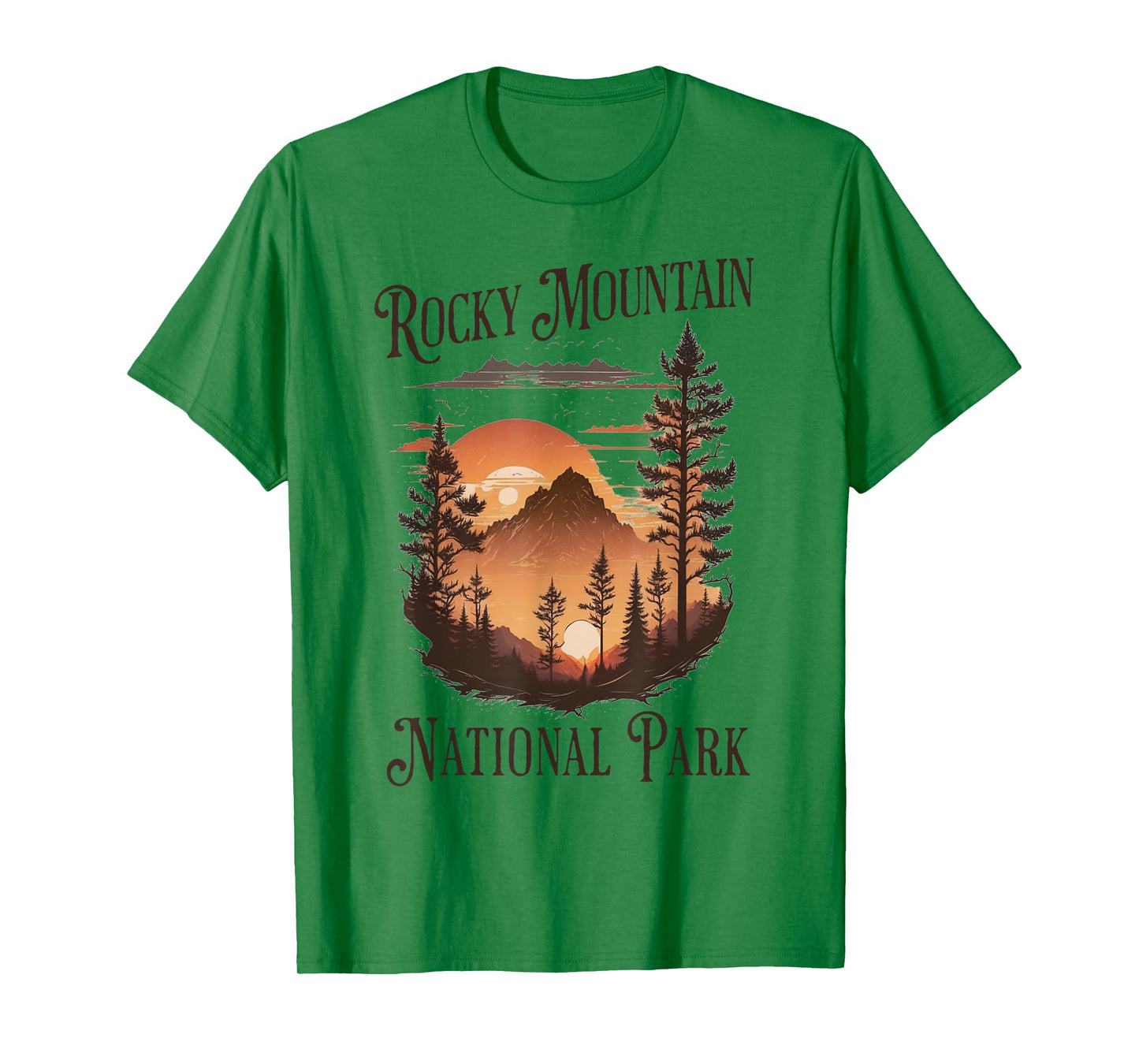 Rocky Mountain National Park T-Shirt