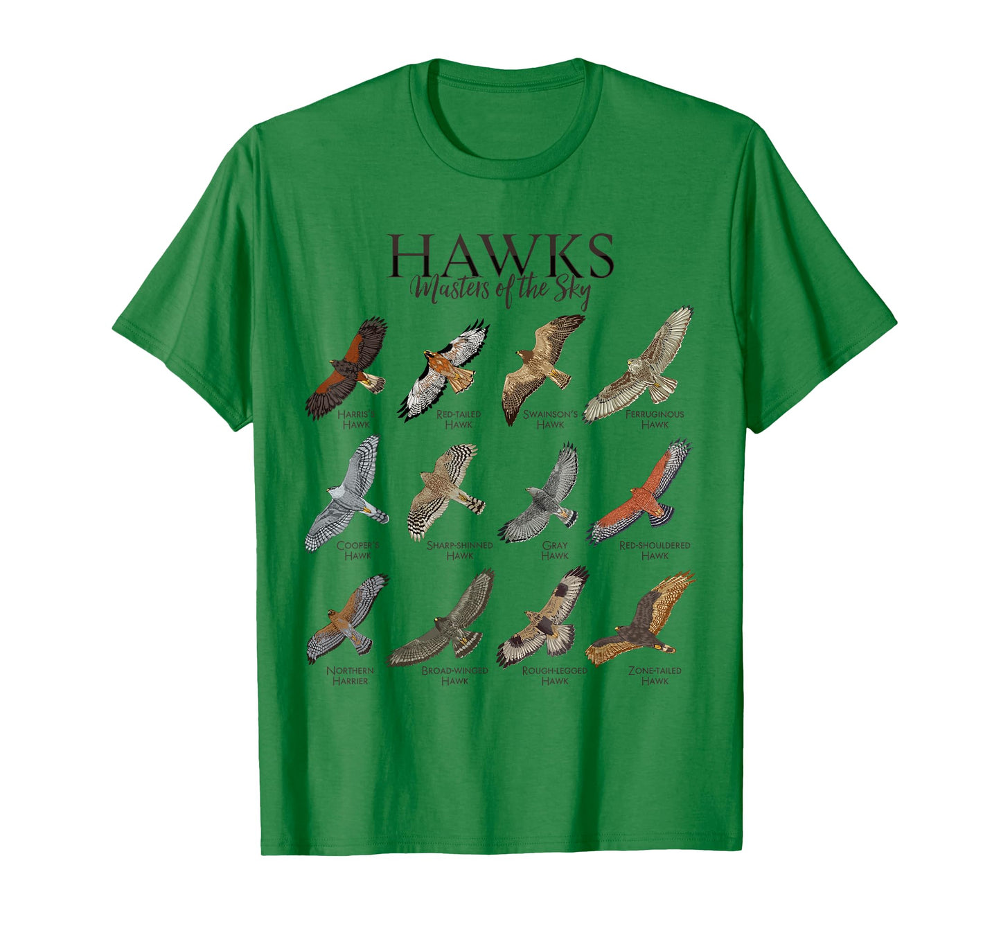 Fascinating Birds of Prey - Falcons T-Shirt